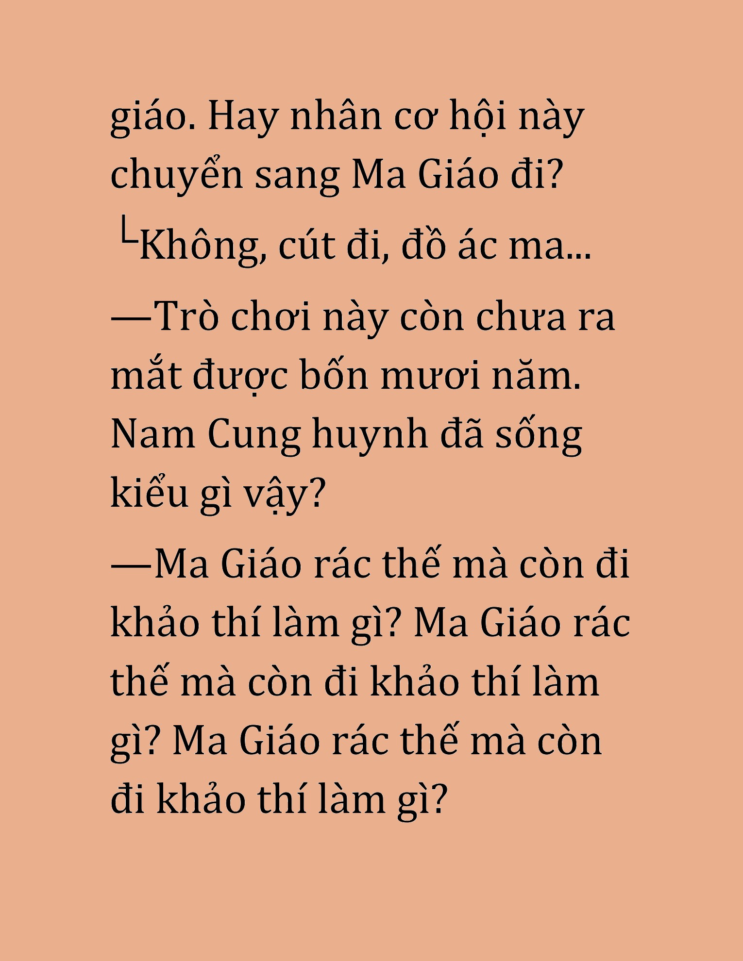 Đọc truyện HAT[NOVEL] Cao Thủ Kiếm Thuật Stream Game - Chap 50