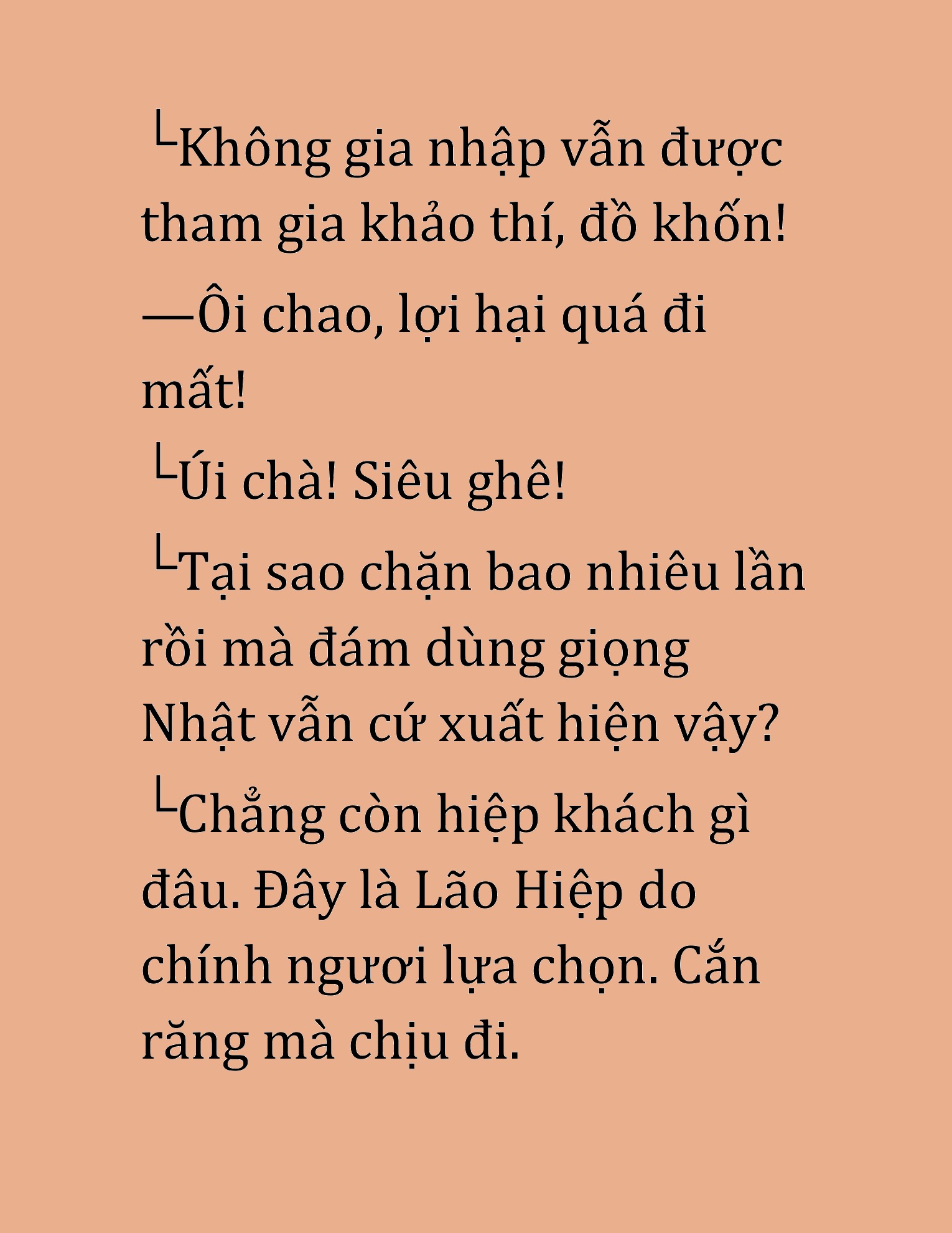 Đọc truyện HAT[NOVEL] Cao Thủ Kiếm Thuật Stream Game - Chap 50