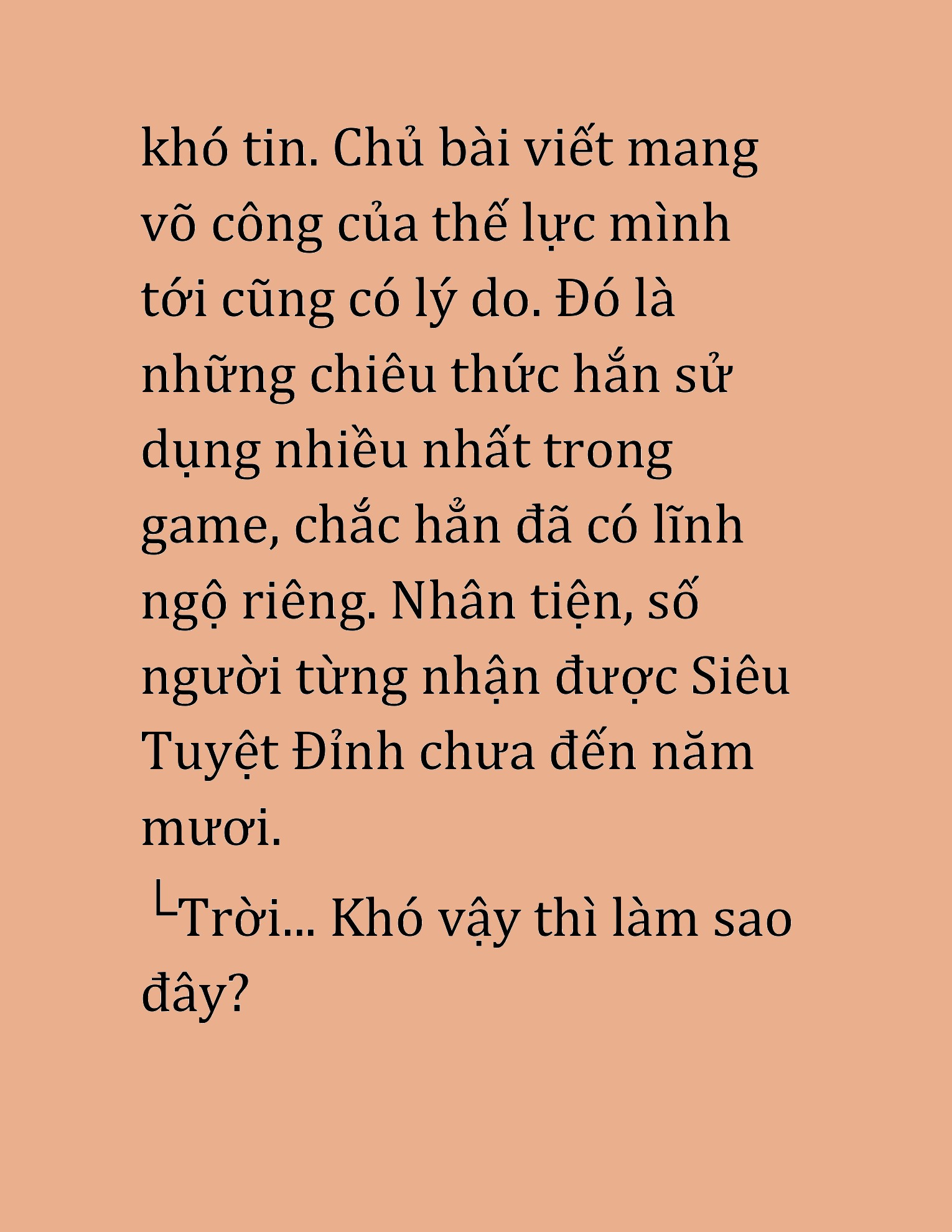 Đọc truyện HAT[NOVEL] Cao Thủ Kiếm Thuật Stream Game - Chap 50
