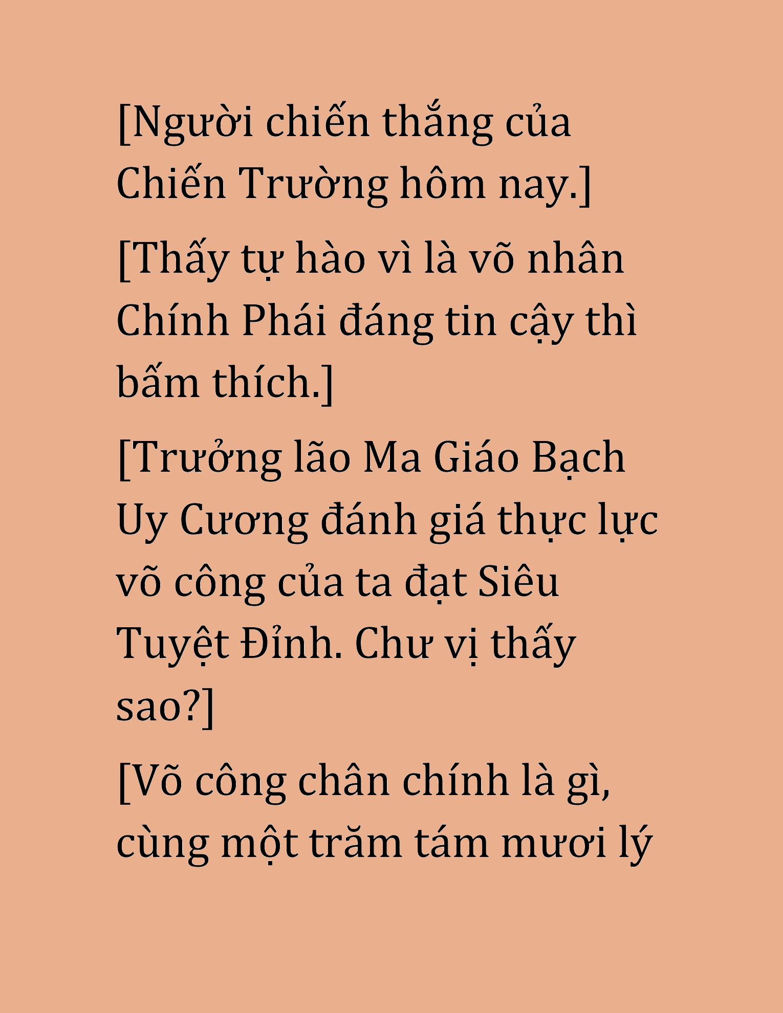 Đọc truyện HAT[NOVEL] Cao Thủ Kiếm Thuật Stream Game - Chap 50