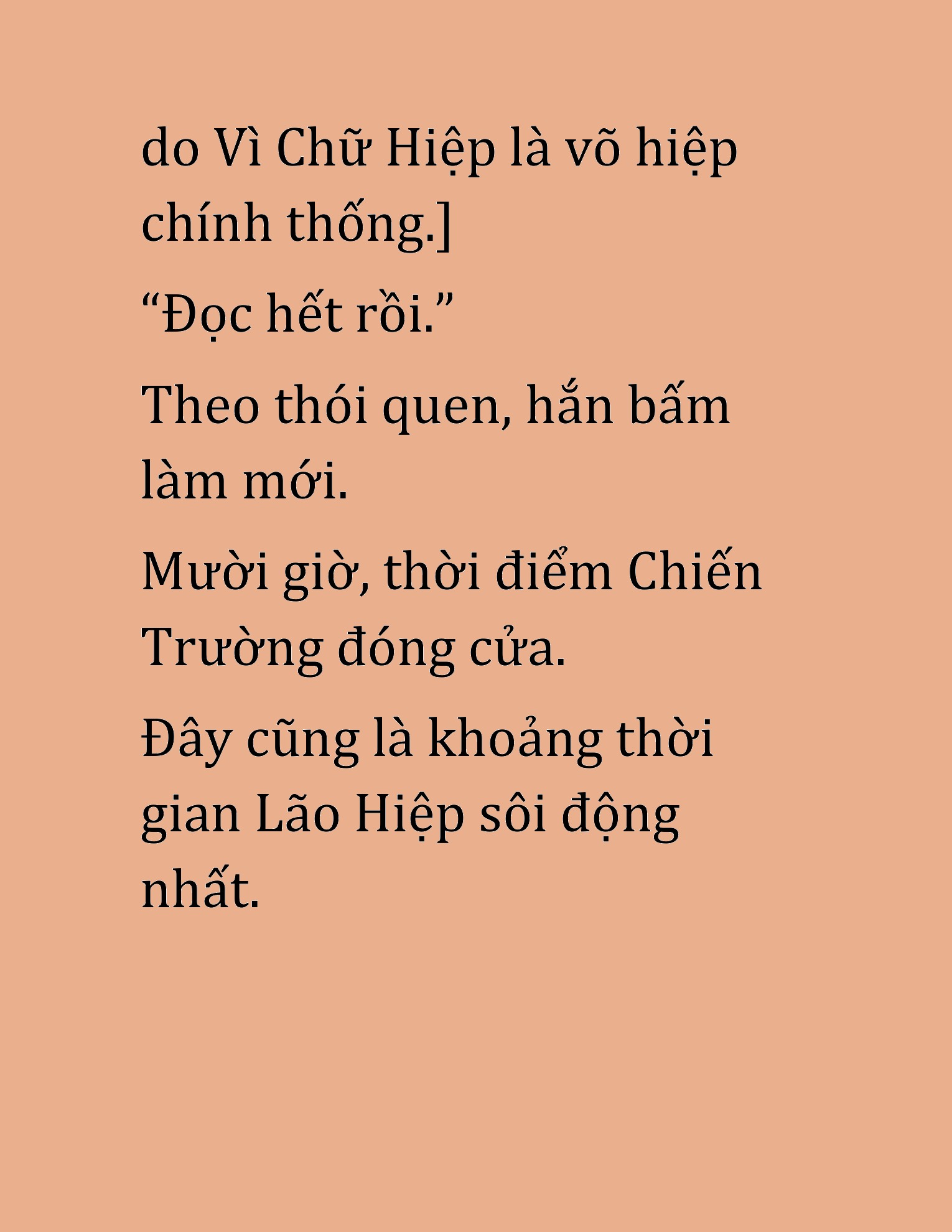Đọc truyện HAT[NOVEL] Cao Thủ Kiếm Thuật Stream Game - Chap 50