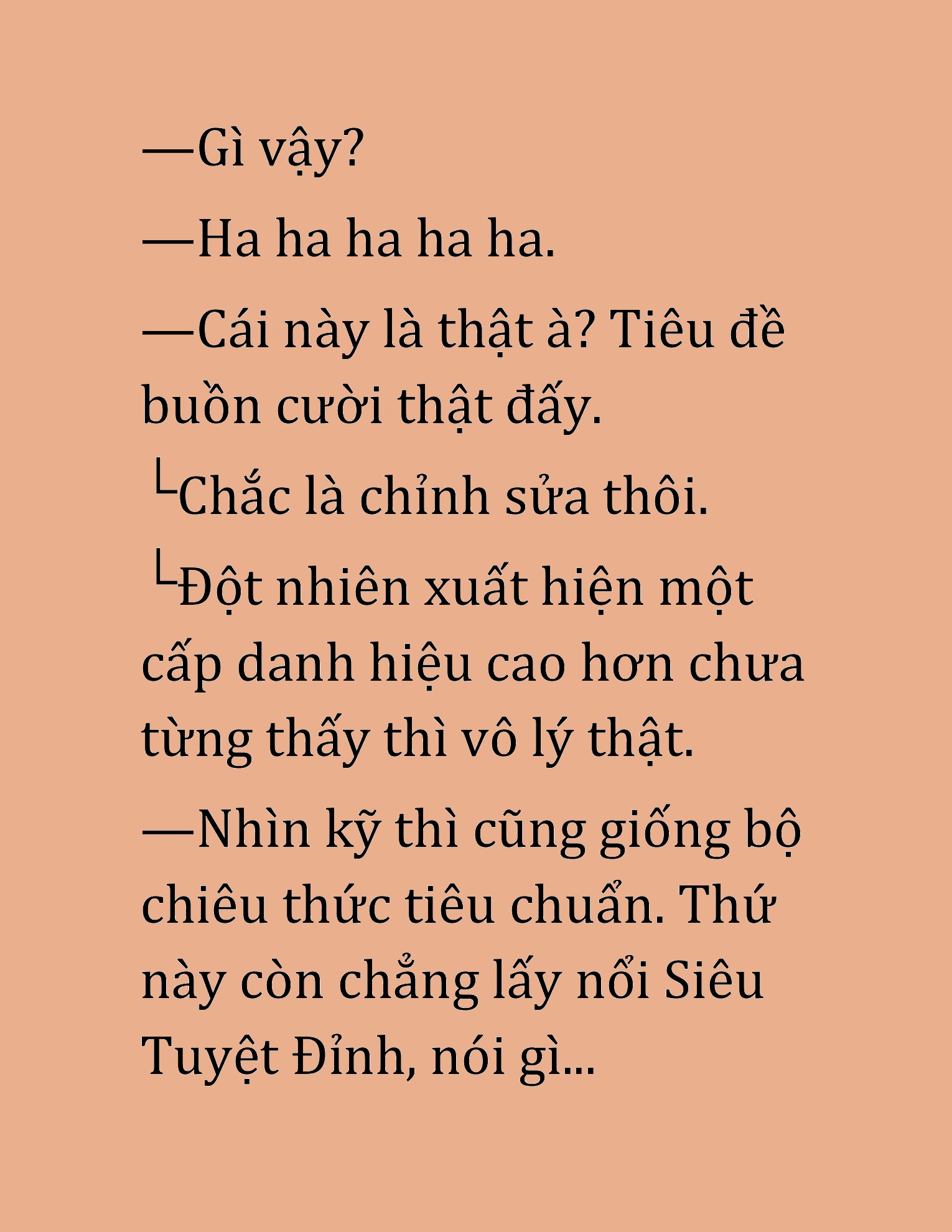 Đọc truyện HAT[NOVEL] Cao Thủ Kiếm Thuật Stream Game - Chap 50