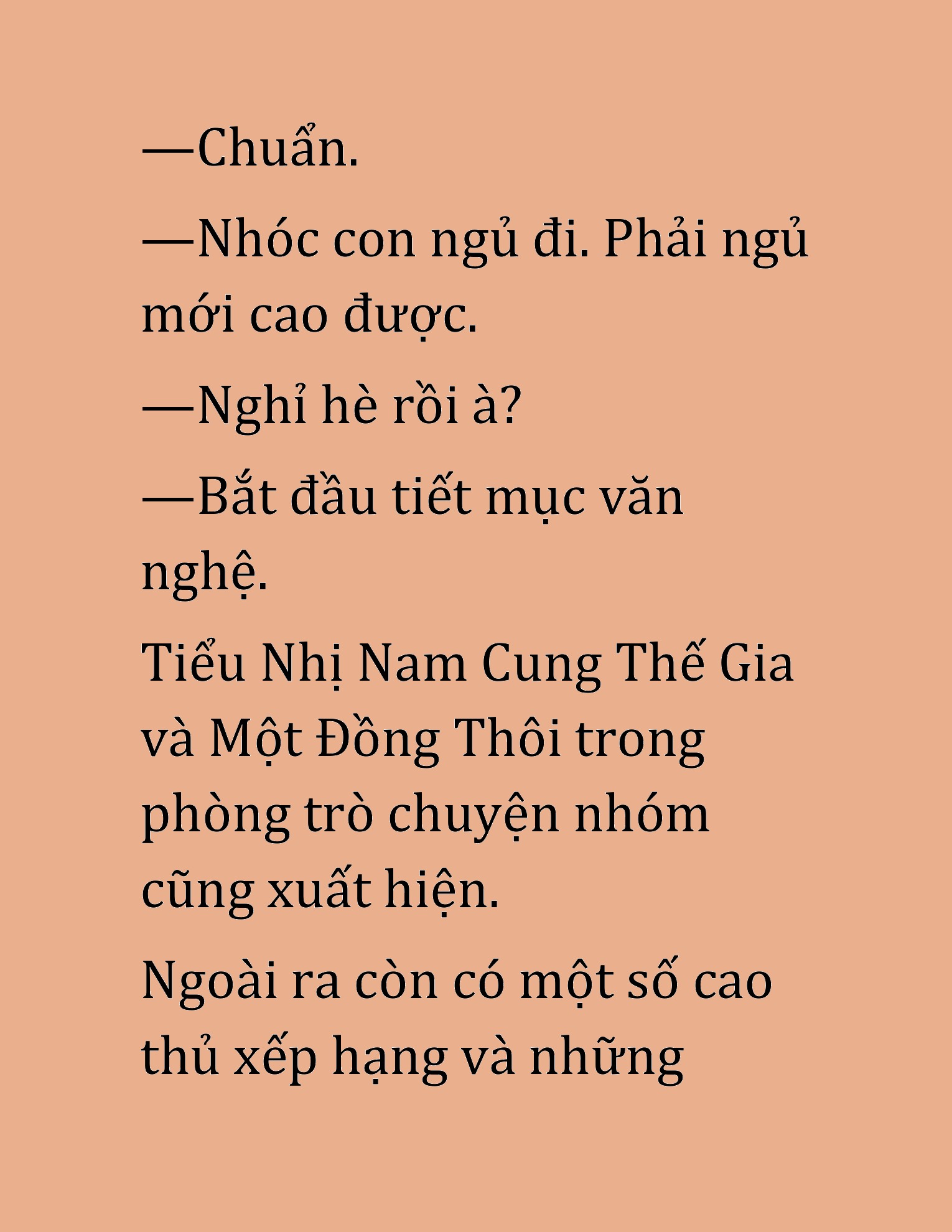 Đọc truyện HAT[NOVEL] Cao Thủ Kiếm Thuật Stream Game - Chap 50