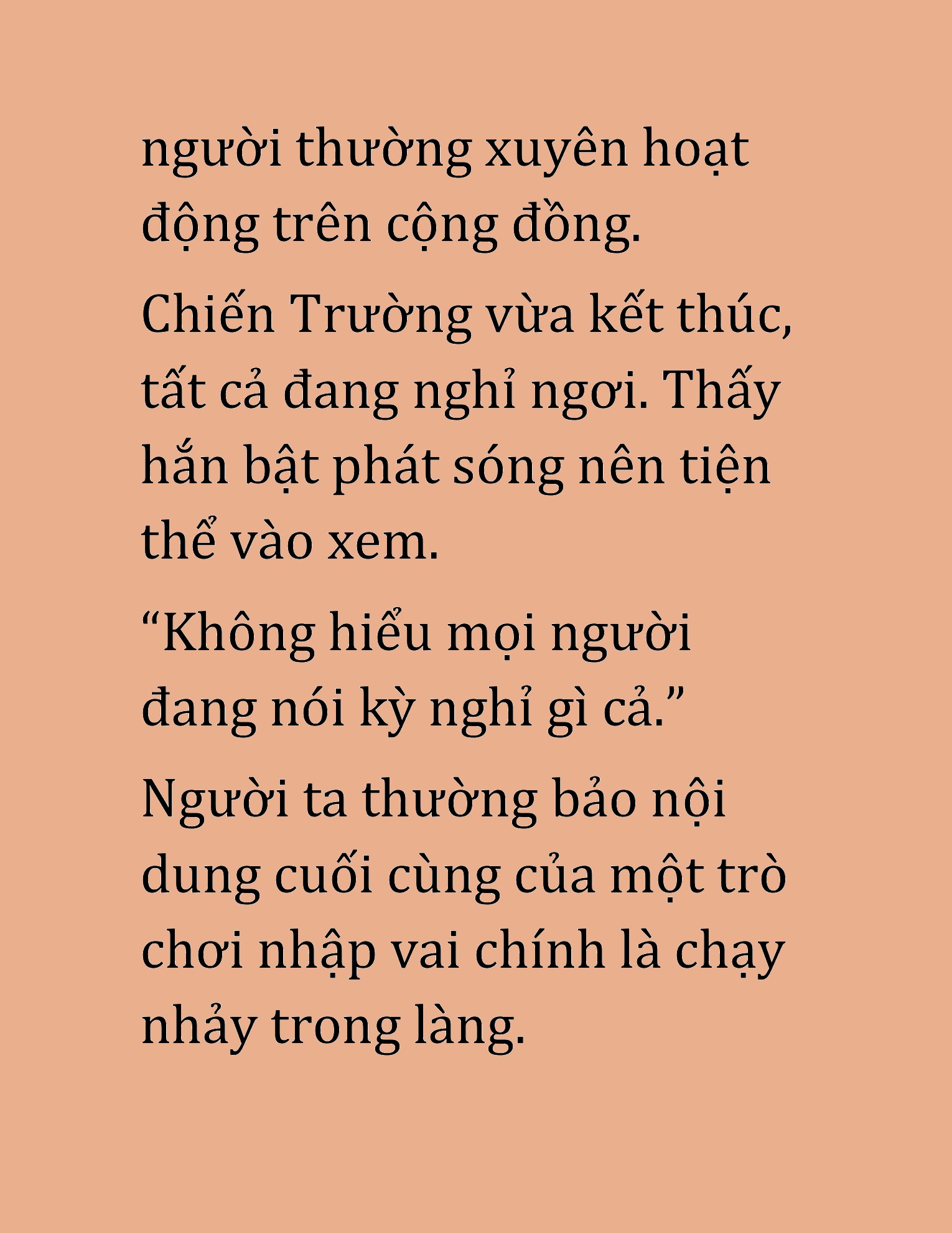 Đọc truyện HAT[NOVEL] Cao Thủ Kiếm Thuật Stream Game - Chap 50