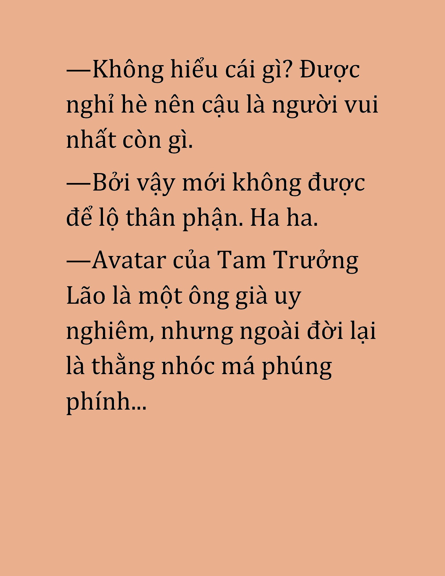 Đọc truyện HAT[NOVEL] Cao Thủ Kiếm Thuật Stream Game - Chap 50