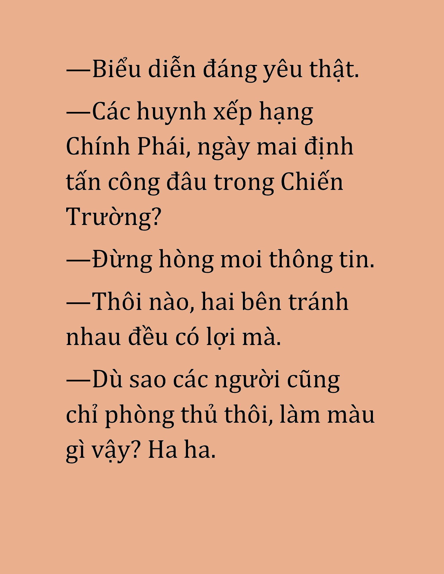 Đọc truyện HAT[NOVEL] Cao Thủ Kiếm Thuật Stream Game - Chap 50