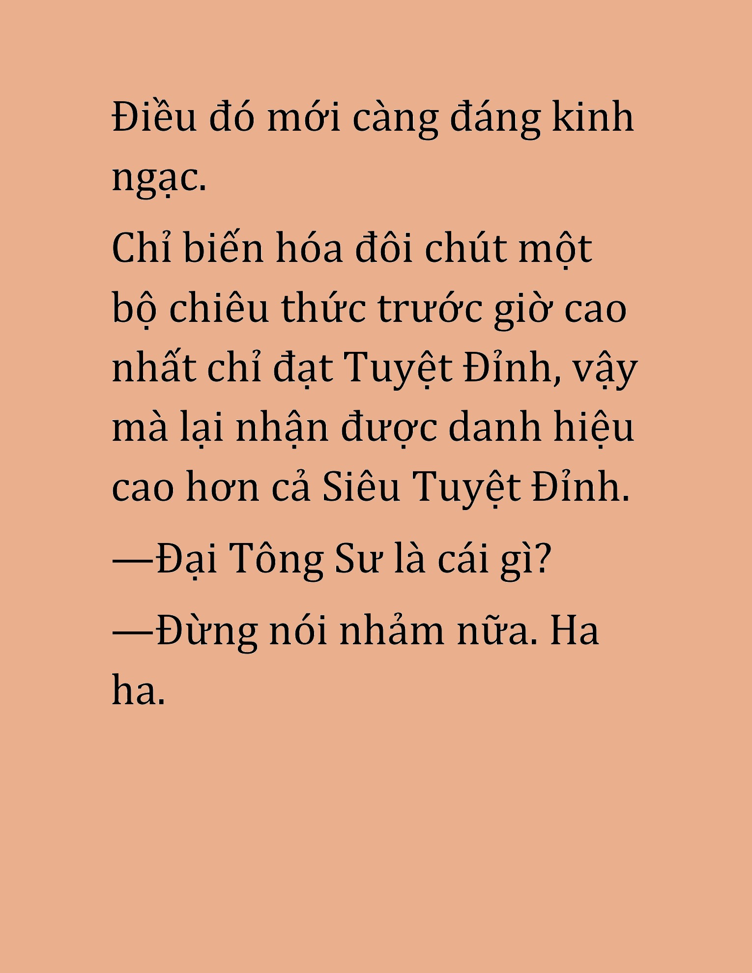 Đọc truyện HAT[NOVEL] Cao Thủ Kiếm Thuật Stream Game - Chap 50