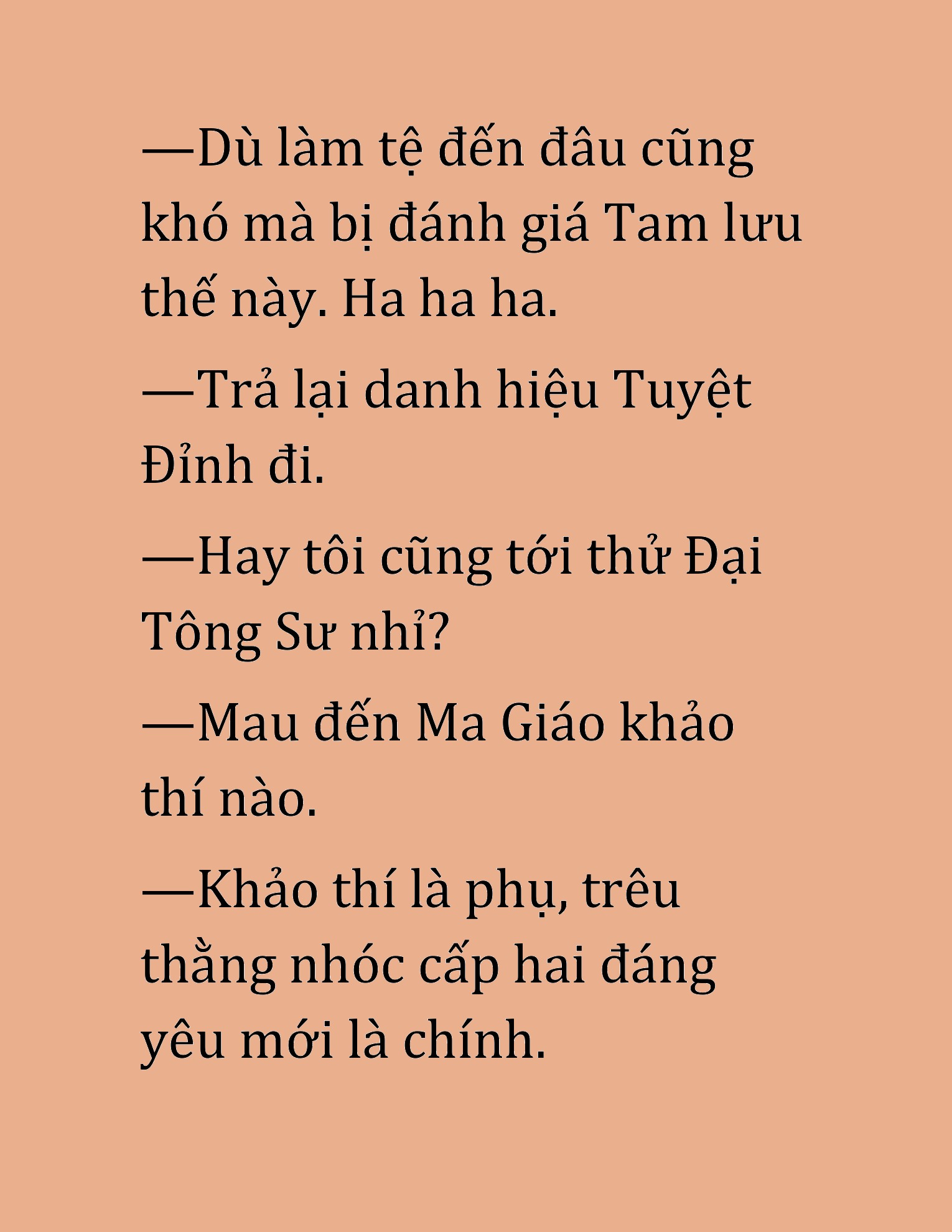Đọc truyện HAT[NOVEL] Cao Thủ Kiếm Thuật Stream Game - Chap 50