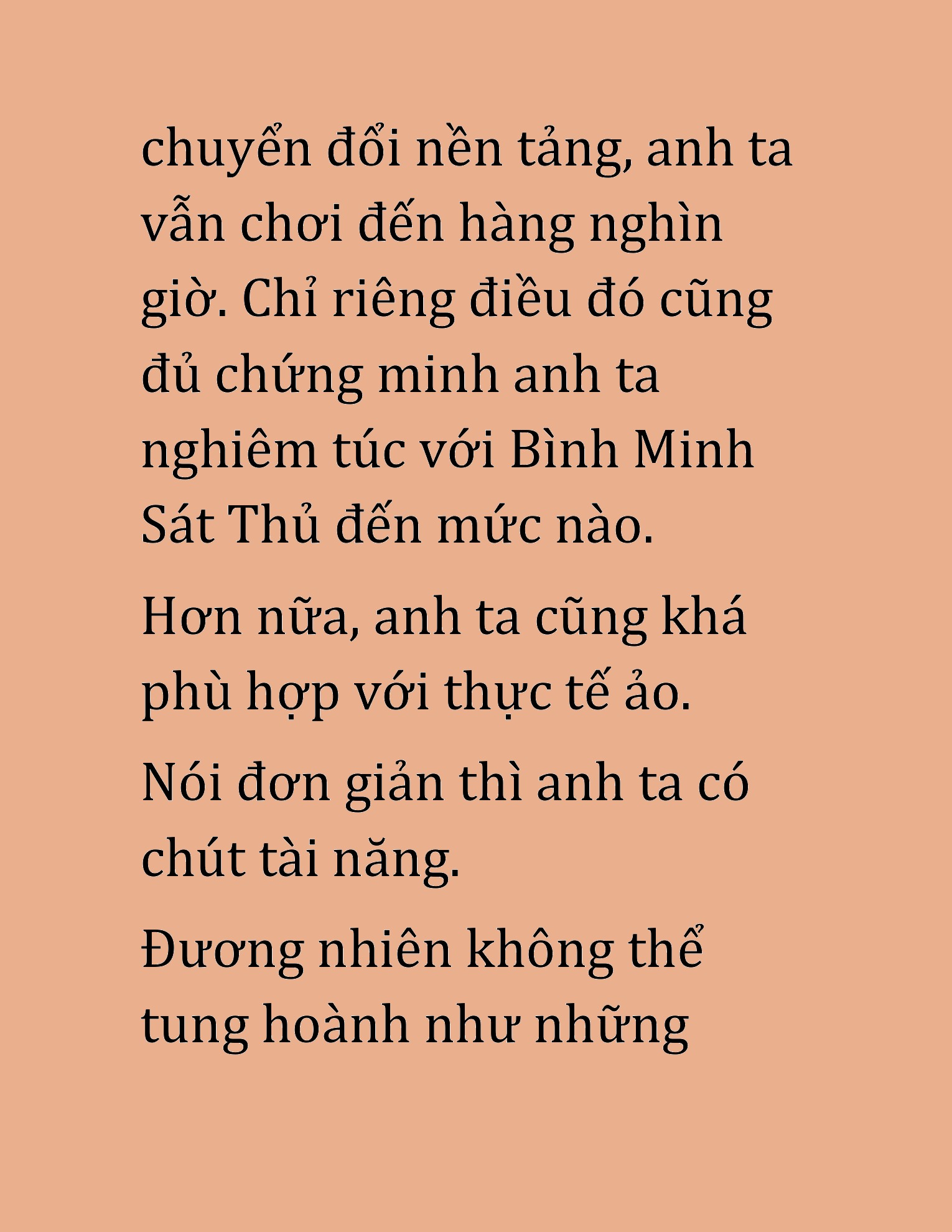 Đọc truyện HAT[NOVEL] Cao Thủ Kiếm Thuật Stream Game - Chap 6