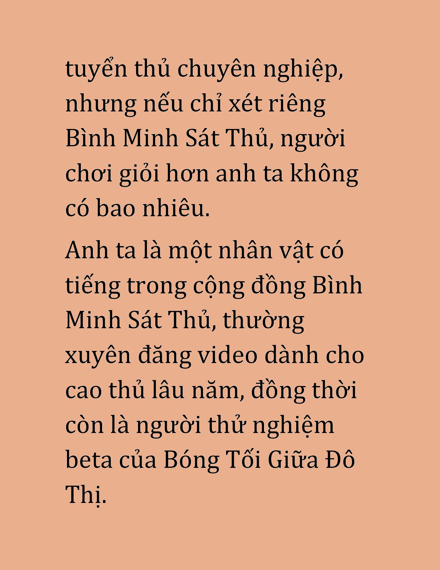 Đọc truyện HAT[NOVEL] Cao Thủ Kiếm Thuật Stream Game - Chap 6