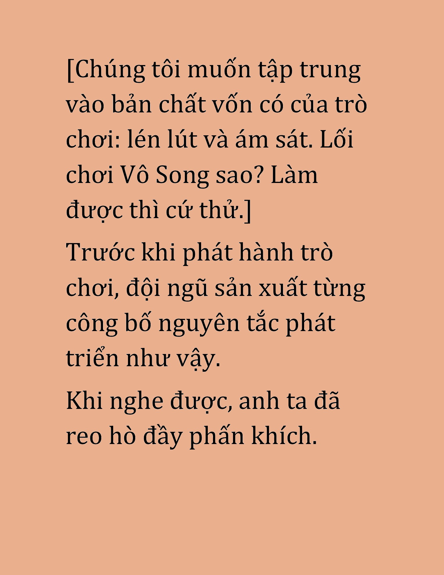 Đọc truyện HAT[NOVEL] Cao Thủ Kiếm Thuật Stream Game - Chap 6