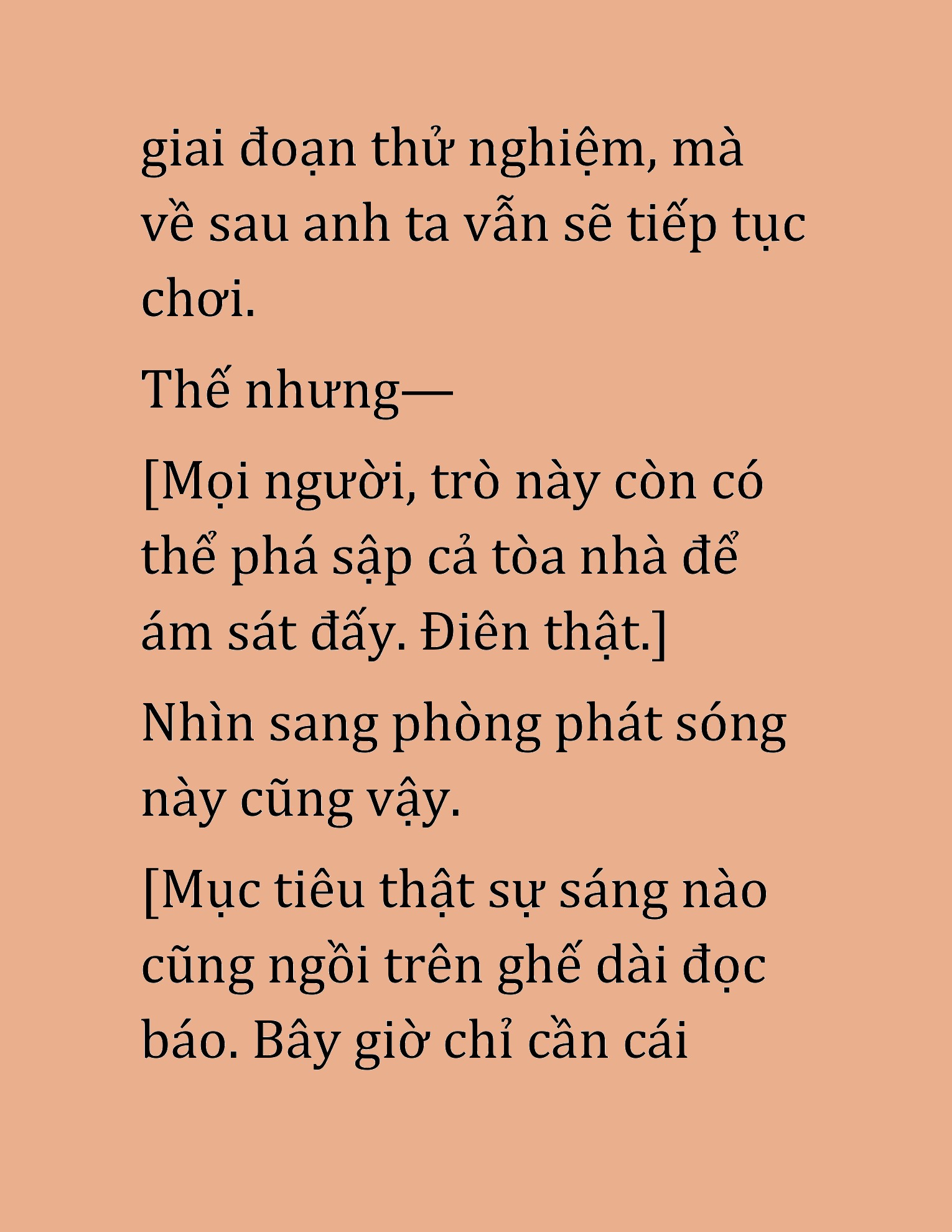 Đọc truyện HAT[NOVEL] Cao Thủ Kiếm Thuật Stream Game - Chap 6