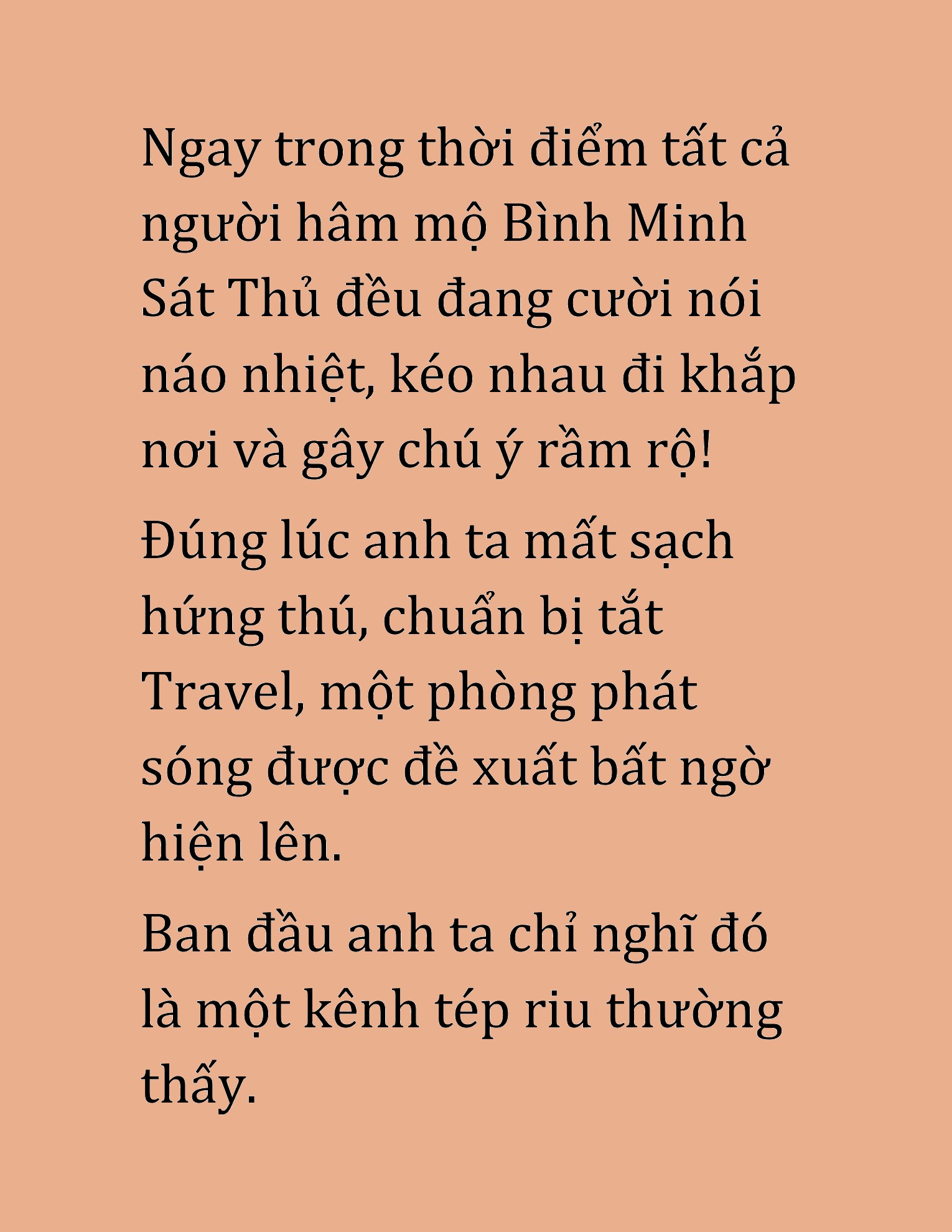 Đọc truyện HAT[NOVEL] Cao Thủ Kiếm Thuật Stream Game - Chap 6