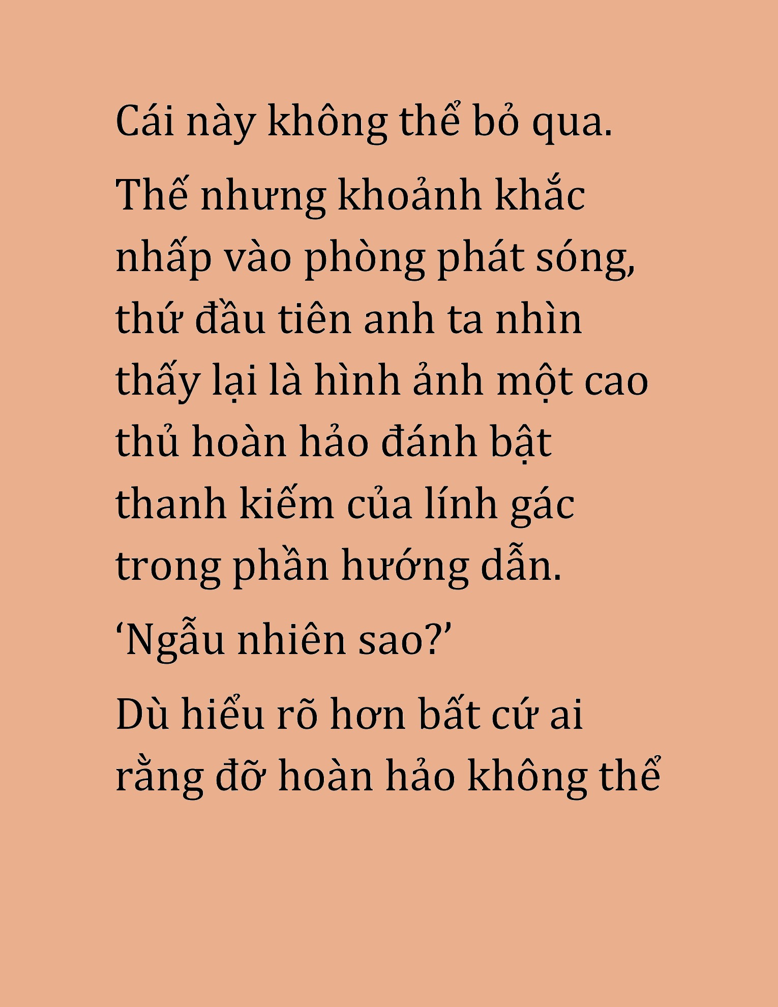 Đọc truyện HAT[NOVEL] Cao Thủ Kiếm Thuật Stream Game - Chap 6