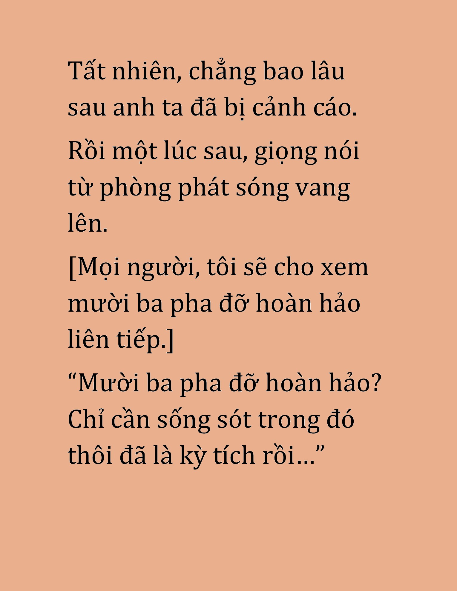 Đọc truyện HAT[NOVEL] Cao Thủ Kiếm Thuật Stream Game - Chap 6