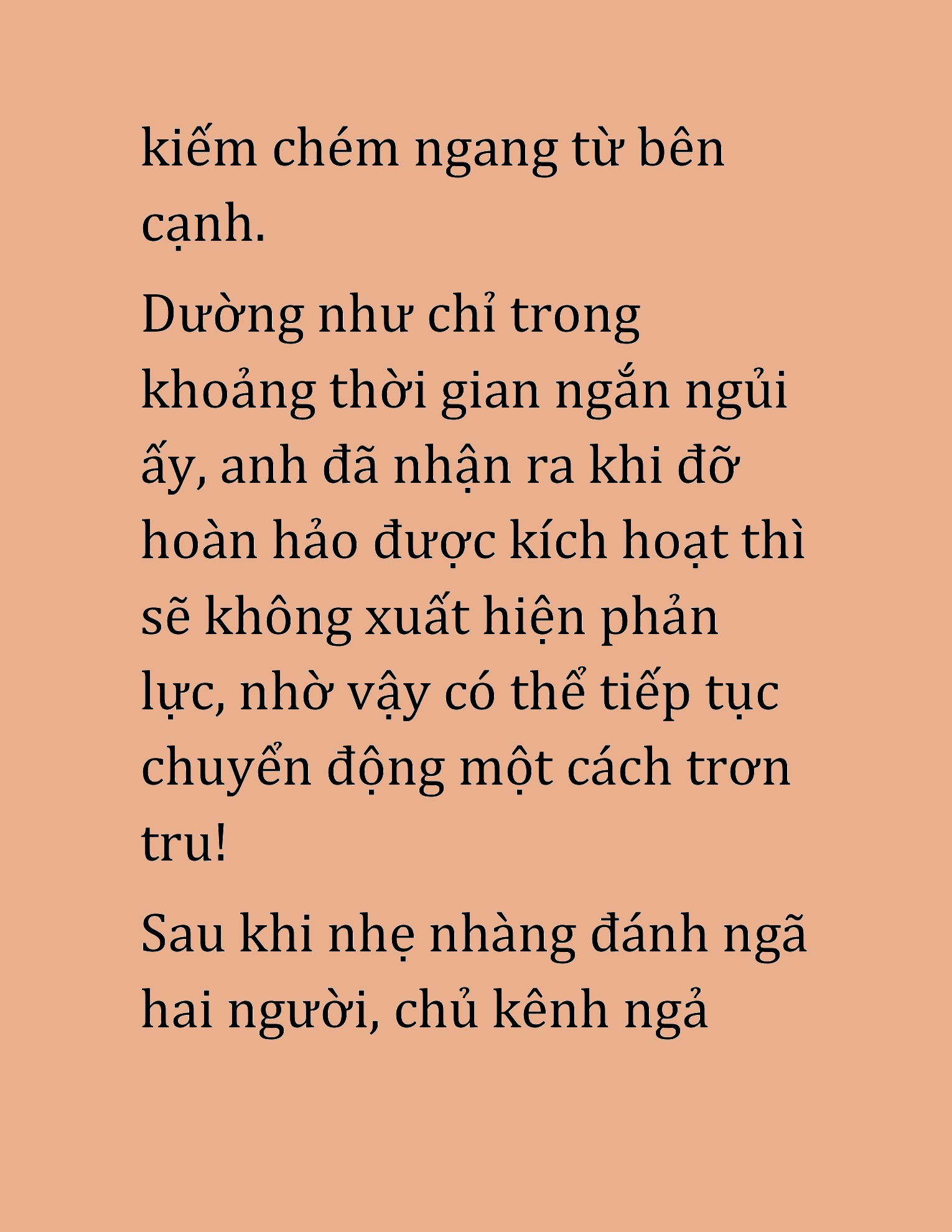 Đọc truyện HAT[NOVEL] Cao Thủ Kiếm Thuật Stream Game - Chap 6
