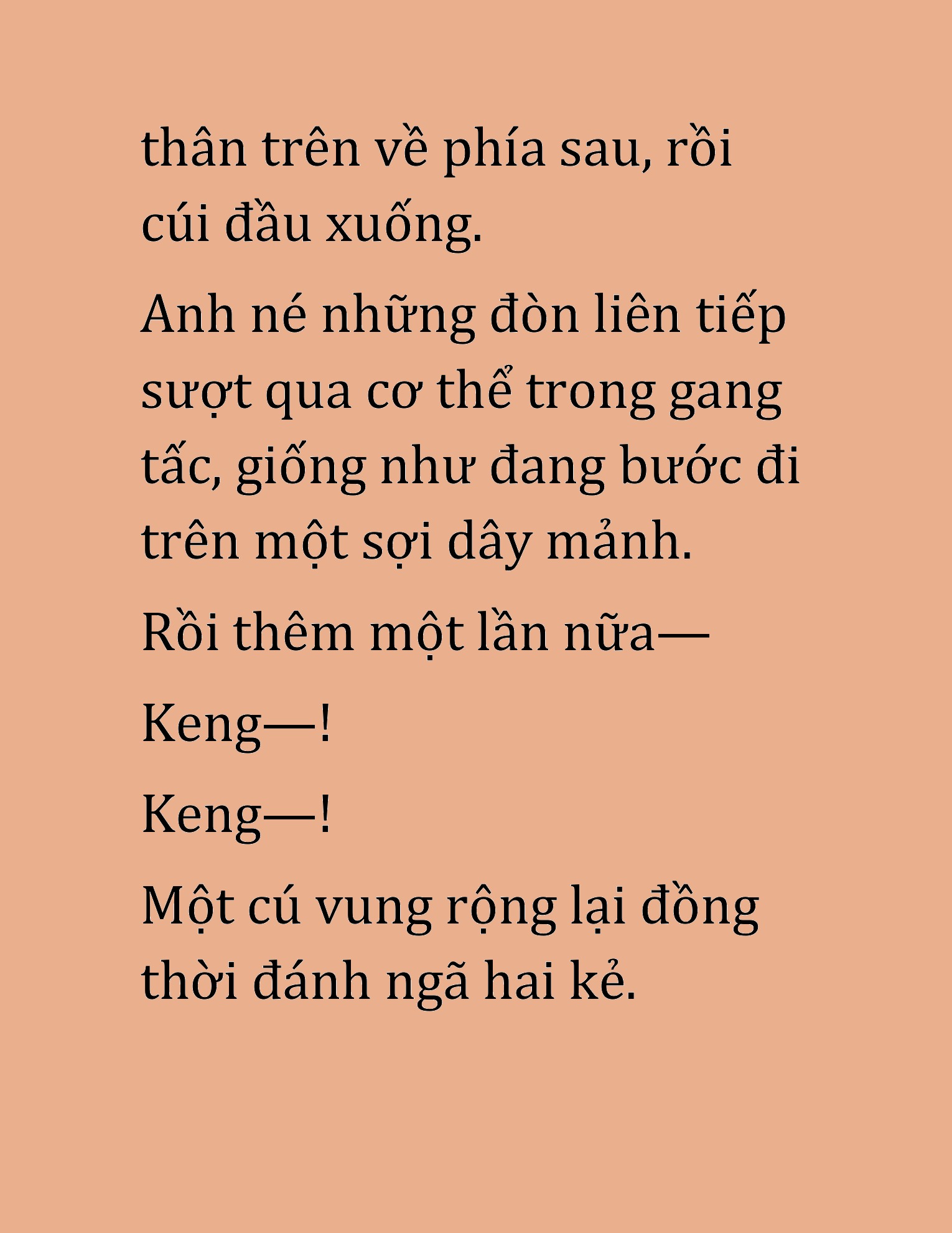 Đọc truyện HAT[NOVEL] Cao Thủ Kiếm Thuật Stream Game - Chap 6