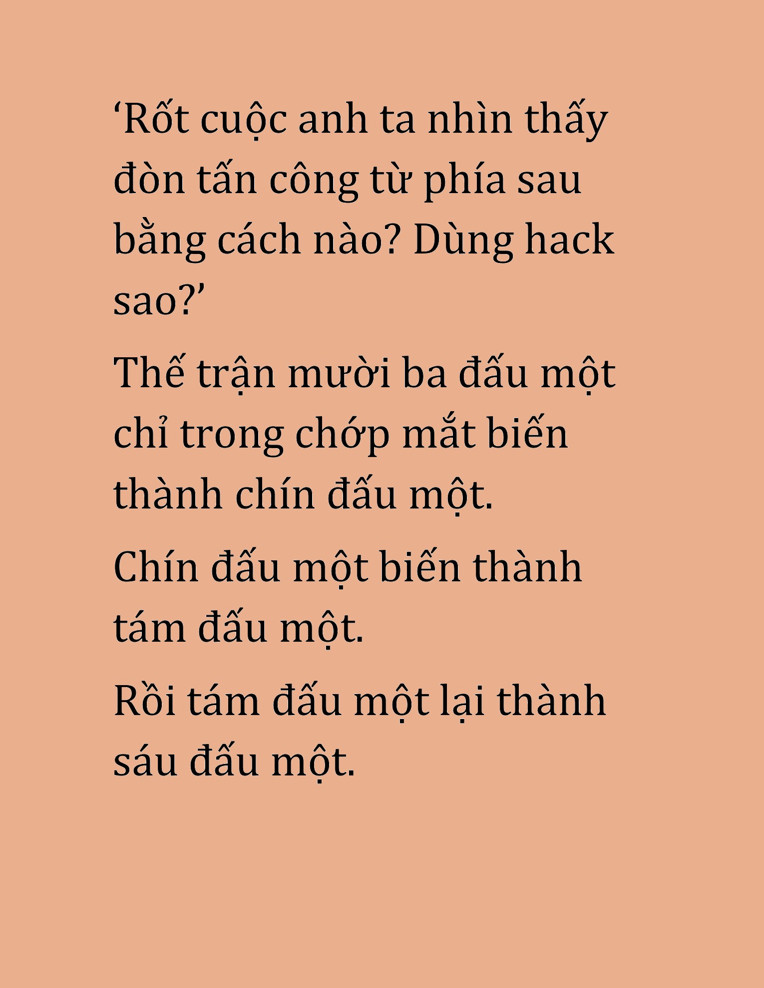 Đọc truyện HAT[NOVEL] Cao Thủ Kiếm Thuật Stream Game - Chap 6