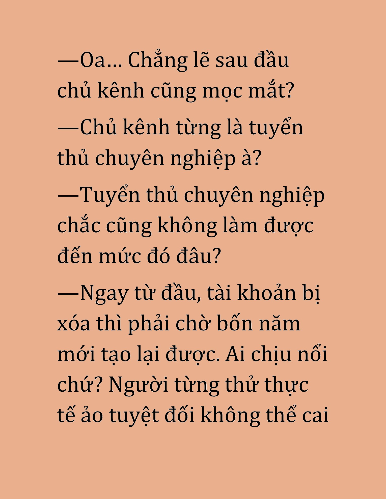 Đọc truyện HAT[NOVEL] Cao Thủ Kiếm Thuật Stream Game - Chap 6