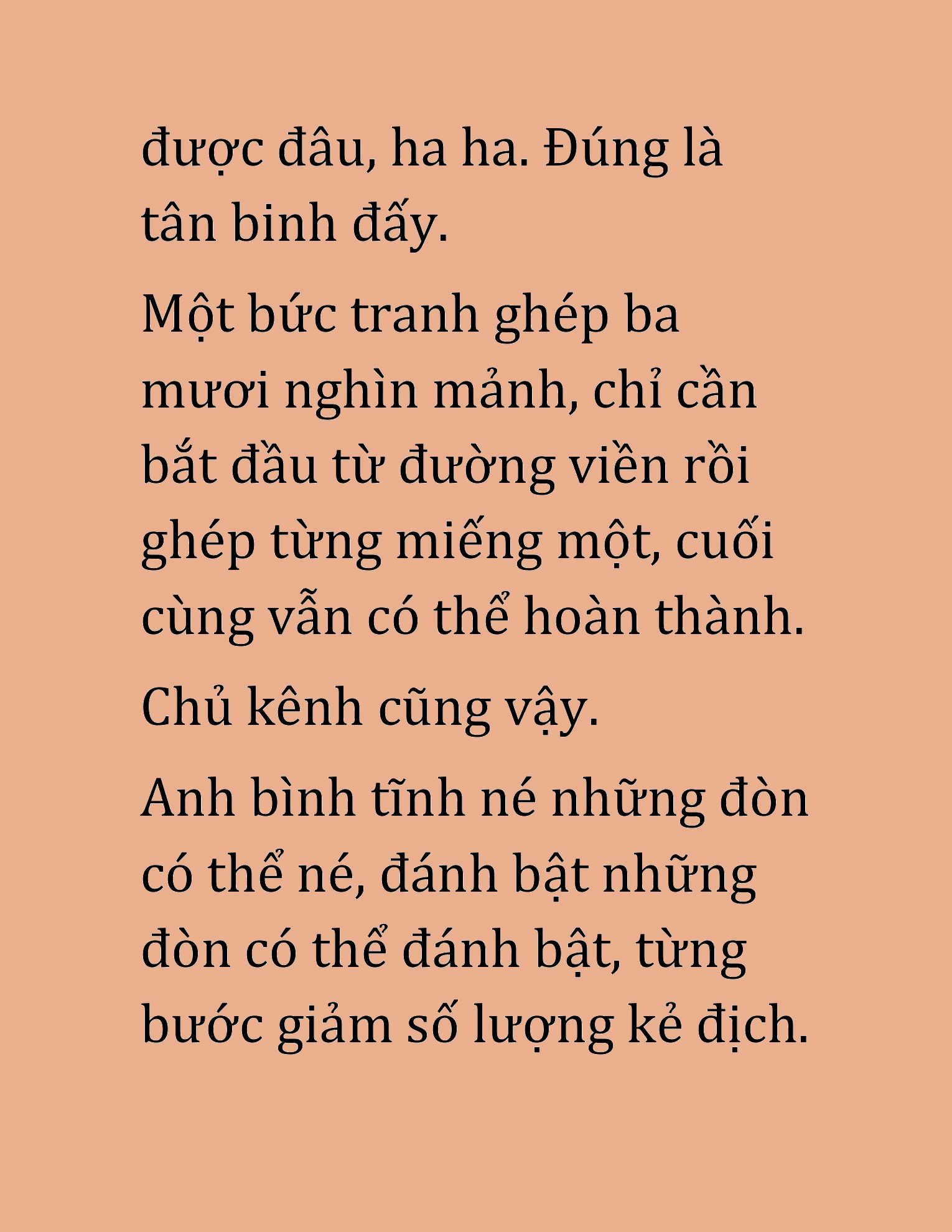 Đọc truyện HAT[NOVEL] Cao Thủ Kiếm Thuật Stream Game - Chap 6