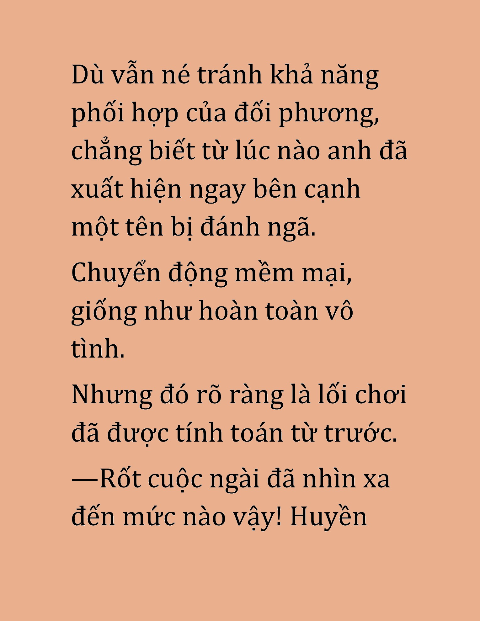 Đọc truyện HAT[NOVEL] Cao Thủ Kiếm Thuật Stream Game - Chap 6