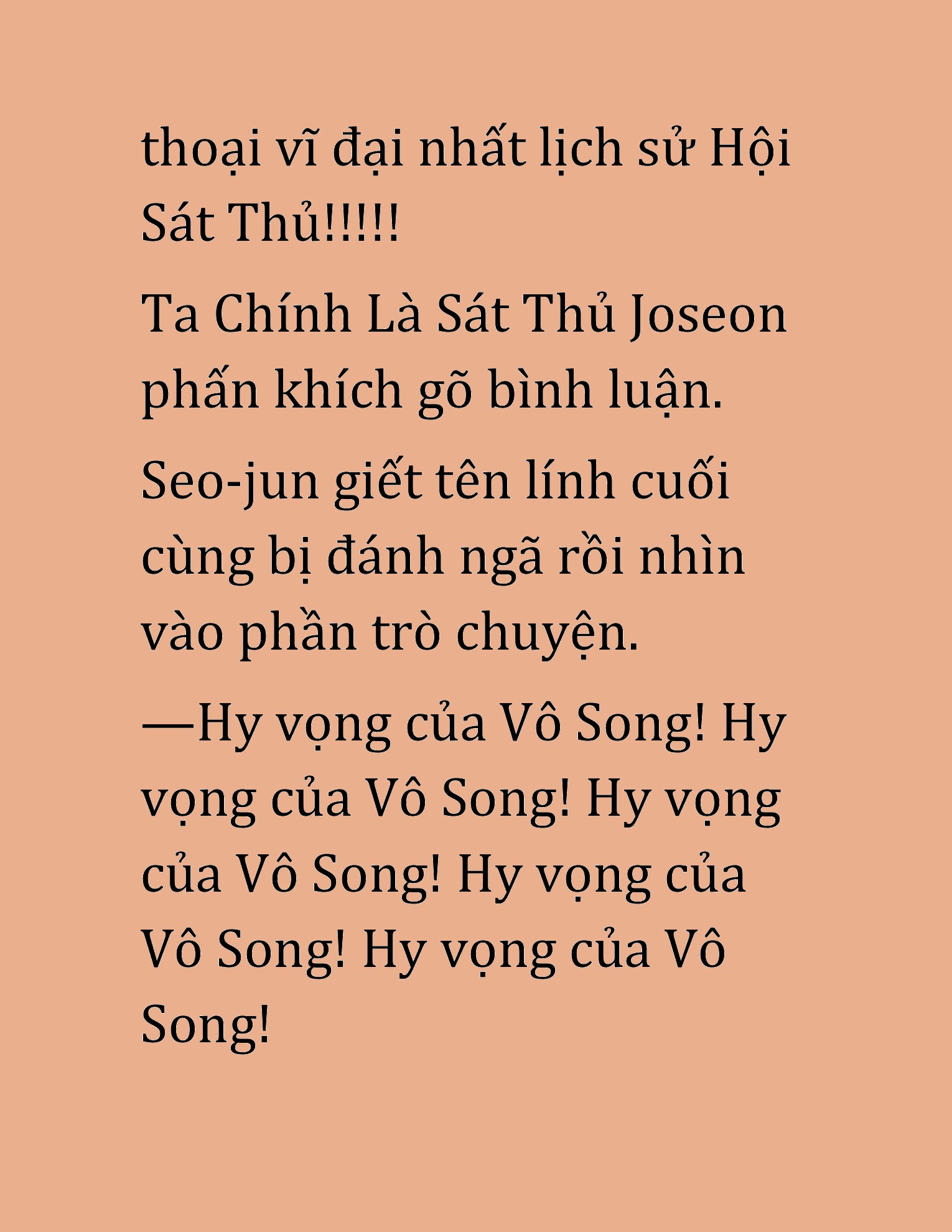Đọc truyện HAT[NOVEL] Cao Thủ Kiếm Thuật Stream Game - Chap 6