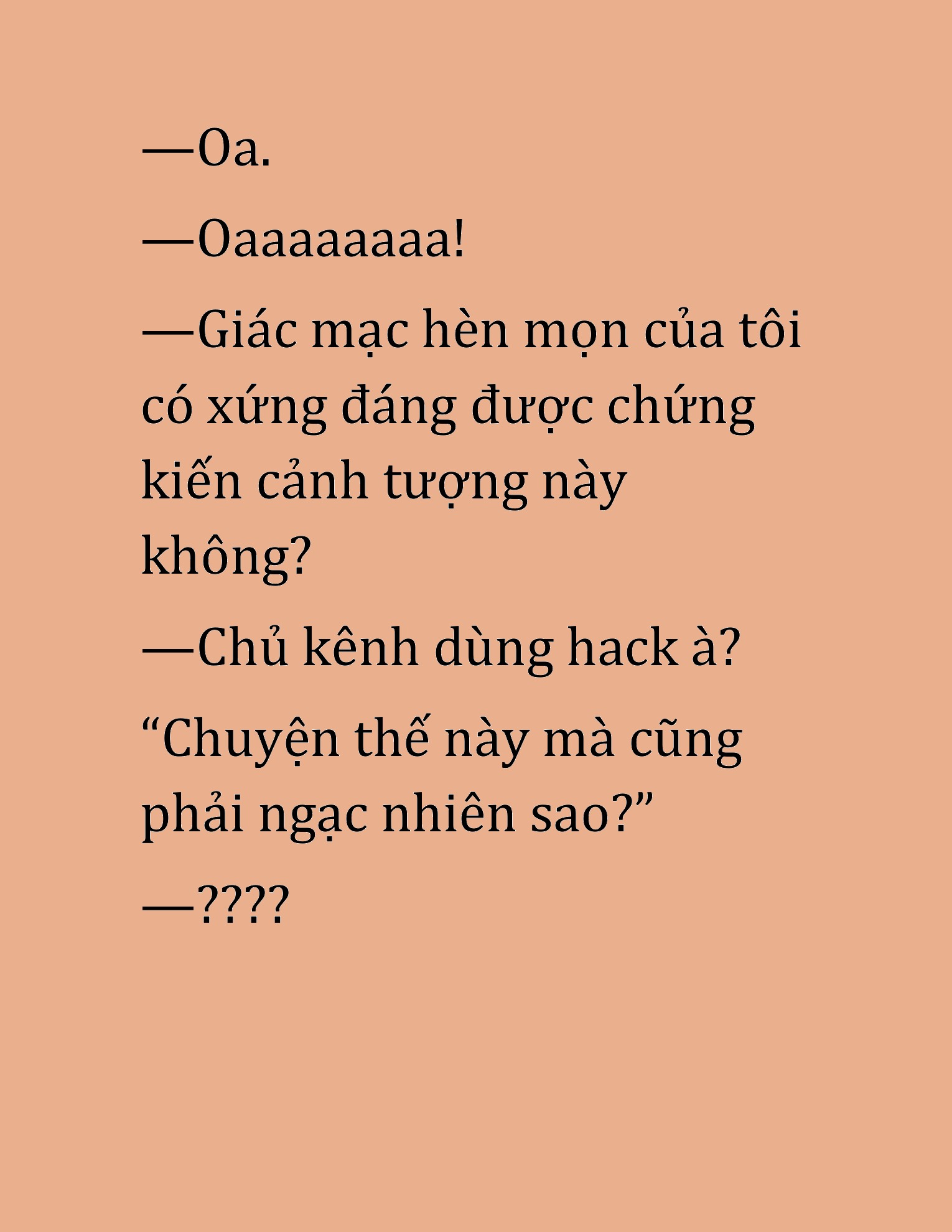 Đọc truyện HAT[NOVEL] Cao Thủ Kiếm Thuật Stream Game - Chap 6