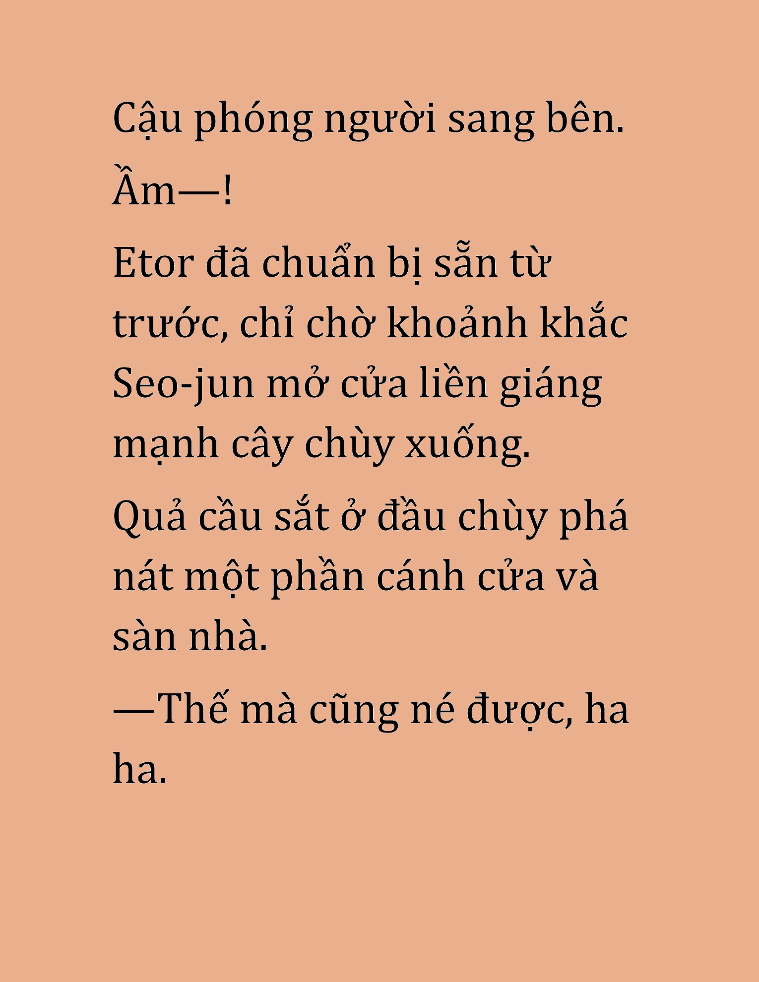 Đọc truyện HAT[NOVEL] Cao Thủ Kiếm Thuật Stream Game - Chap 6