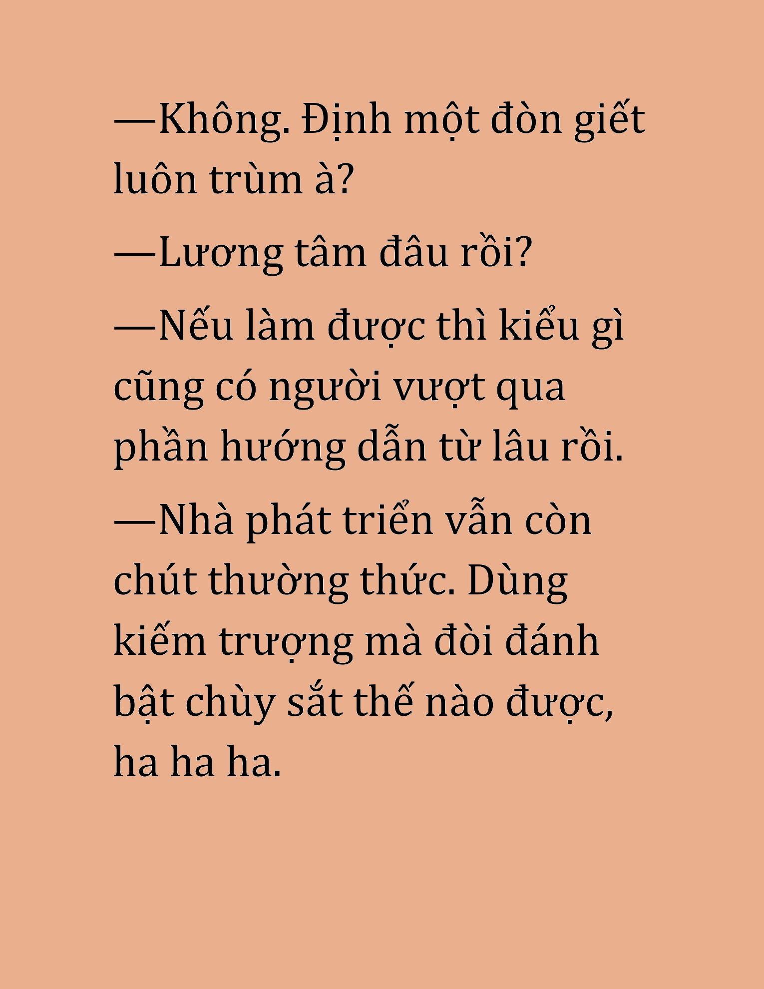 Đọc truyện HAT[NOVEL] Cao Thủ Kiếm Thuật Stream Game - Chap 6