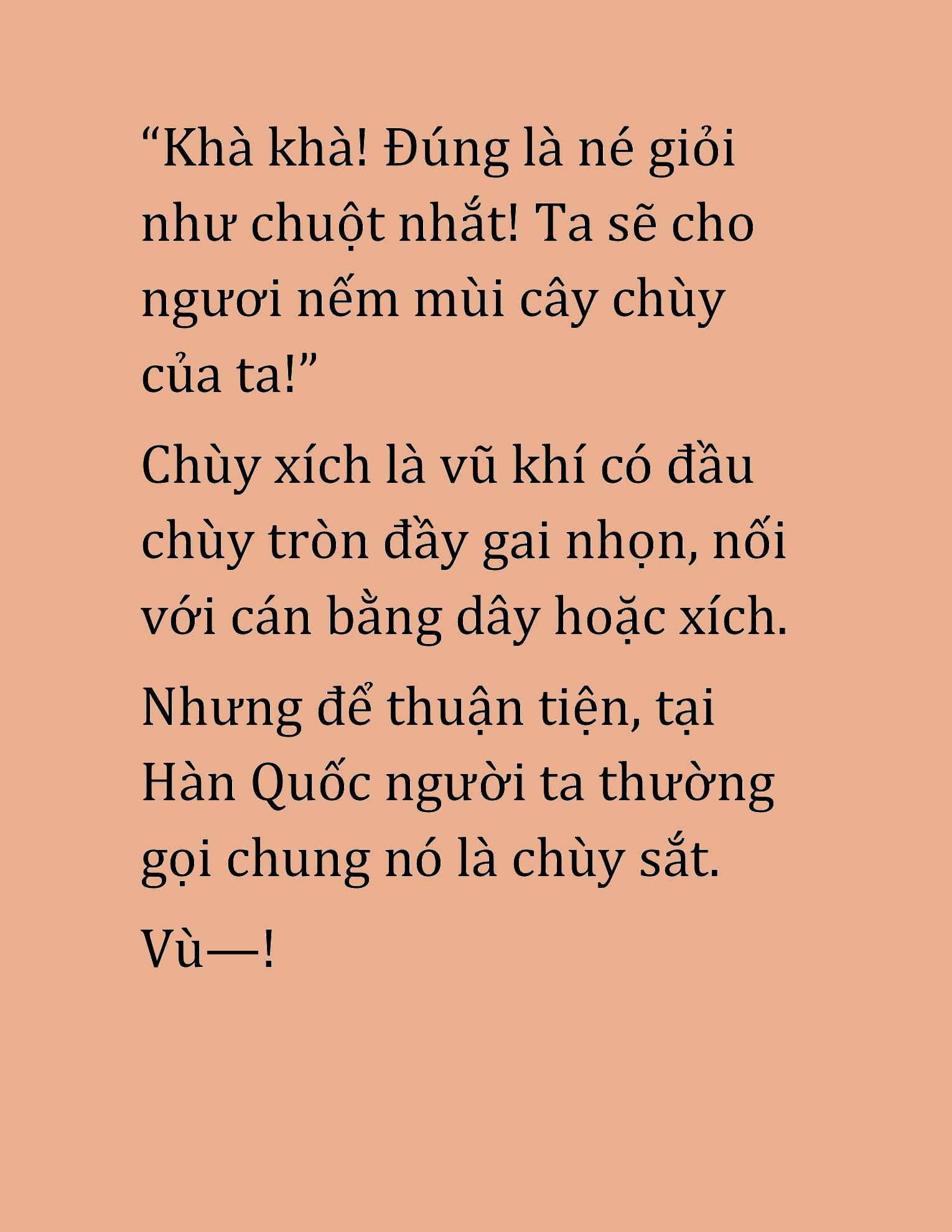 Đọc truyện HAT[NOVEL] Cao Thủ Kiếm Thuật Stream Game - Chap 6