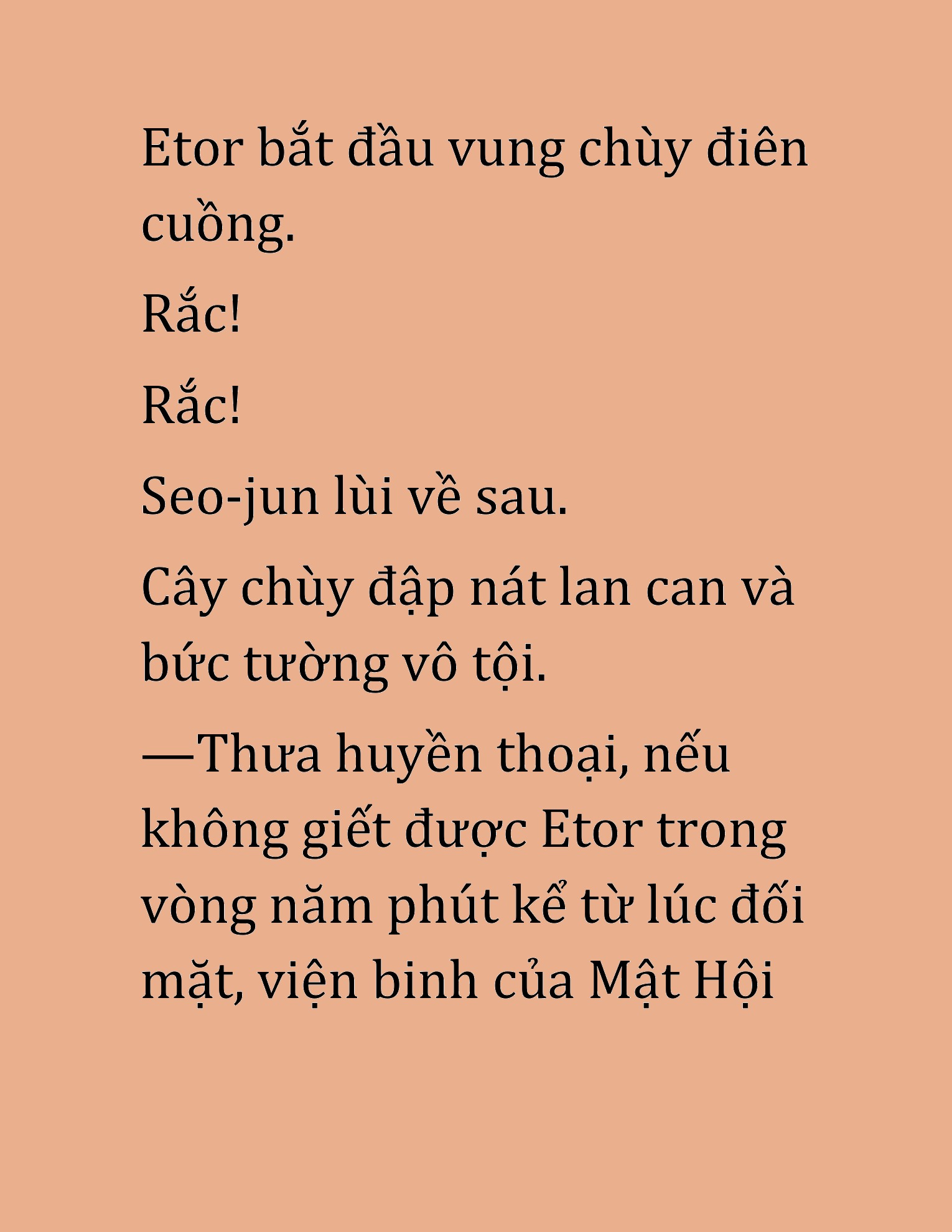 Đọc truyện HAT[NOVEL] Cao Thủ Kiếm Thuật Stream Game - Chap 6