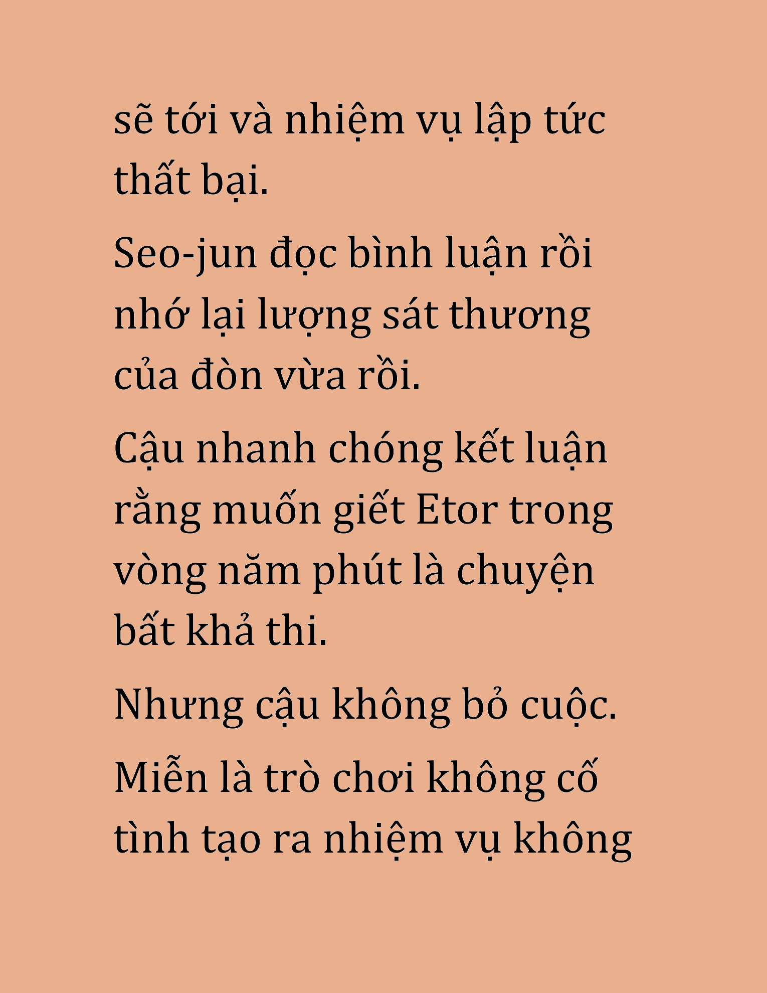 Đọc truyện HAT[NOVEL] Cao Thủ Kiếm Thuật Stream Game - Chap 6