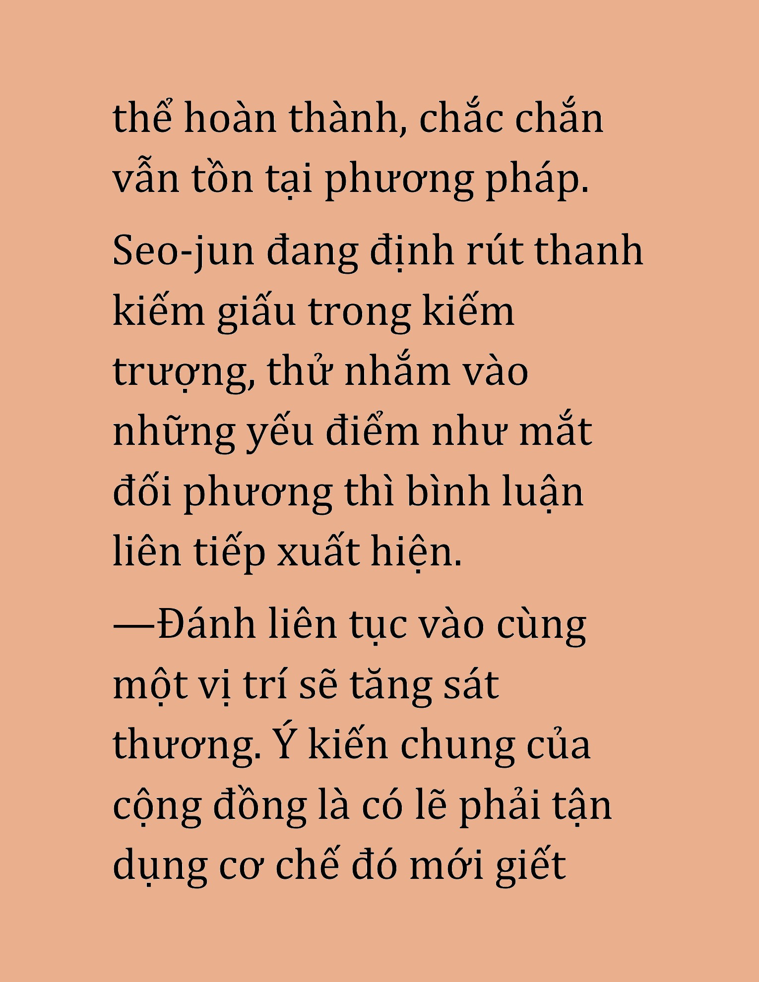 Đọc truyện HAT[NOVEL] Cao Thủ Kiếm Thuật Stream Game - Chap 6