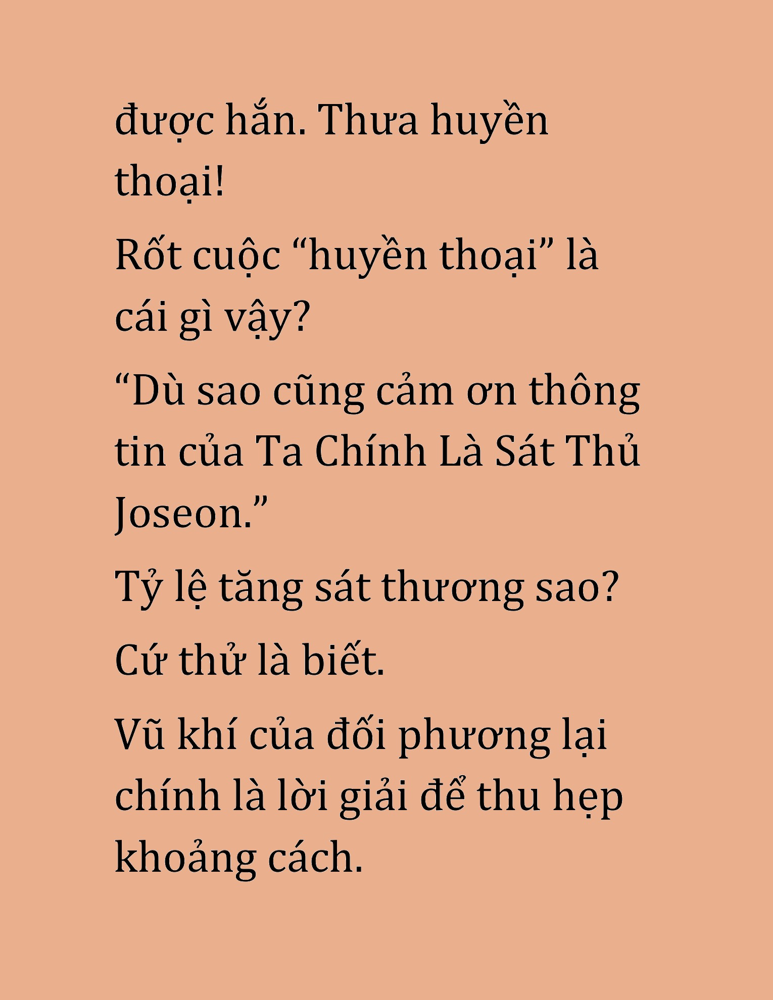 Đọc truyện HAT[NOVEL] Cao Thủ Kiếm Thuật Stream Game - Chap 6