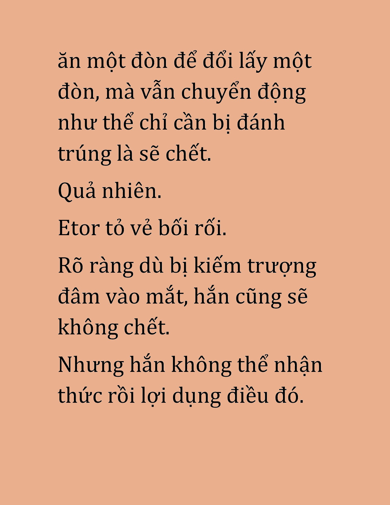 Đọc truyện HAT[NOVEL] Cao Thủ Kiếm Thuật Stream Game - Chap 6