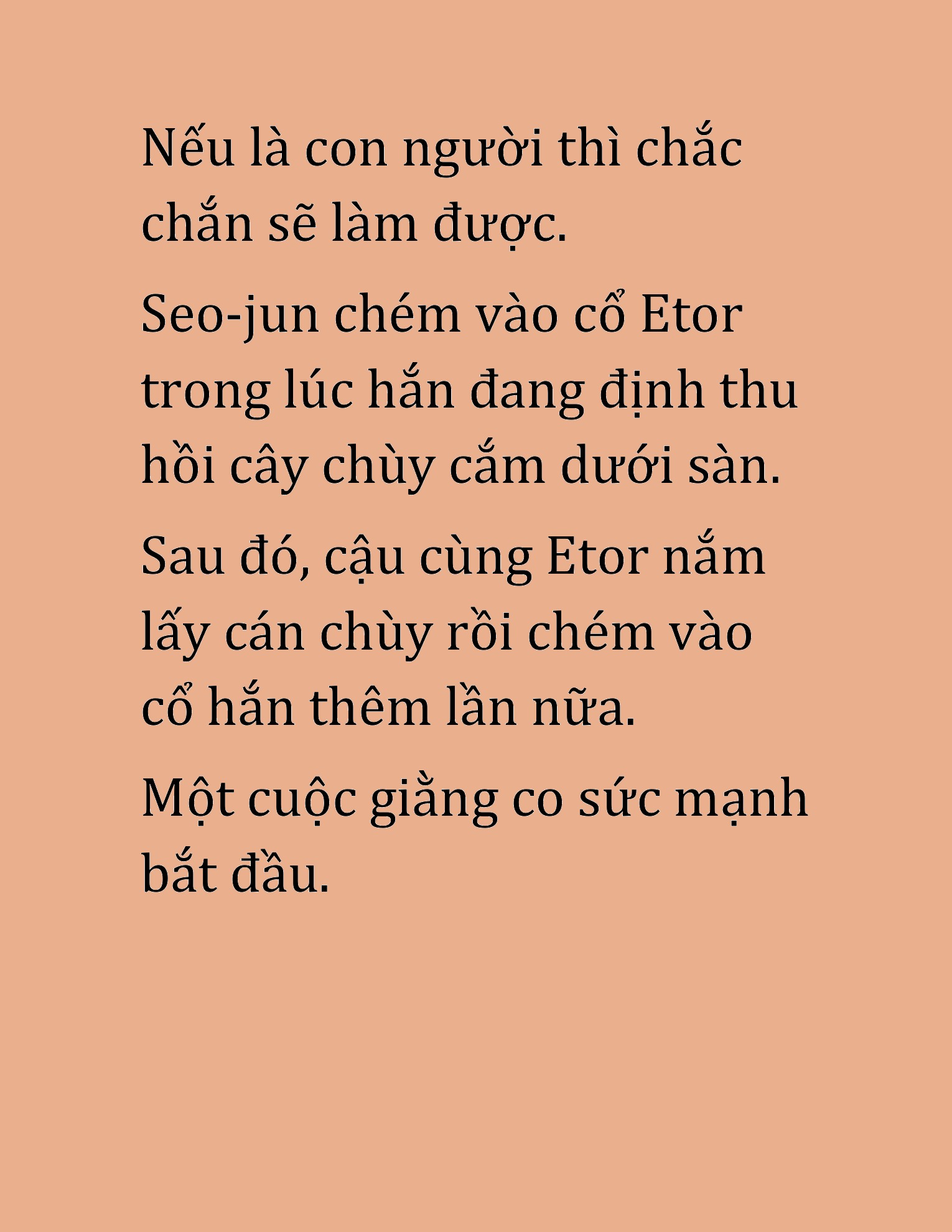 Đọc truyện HAT[NOVEL] Cao Thủ Kiếm Thuật Stream Game - Chap 6