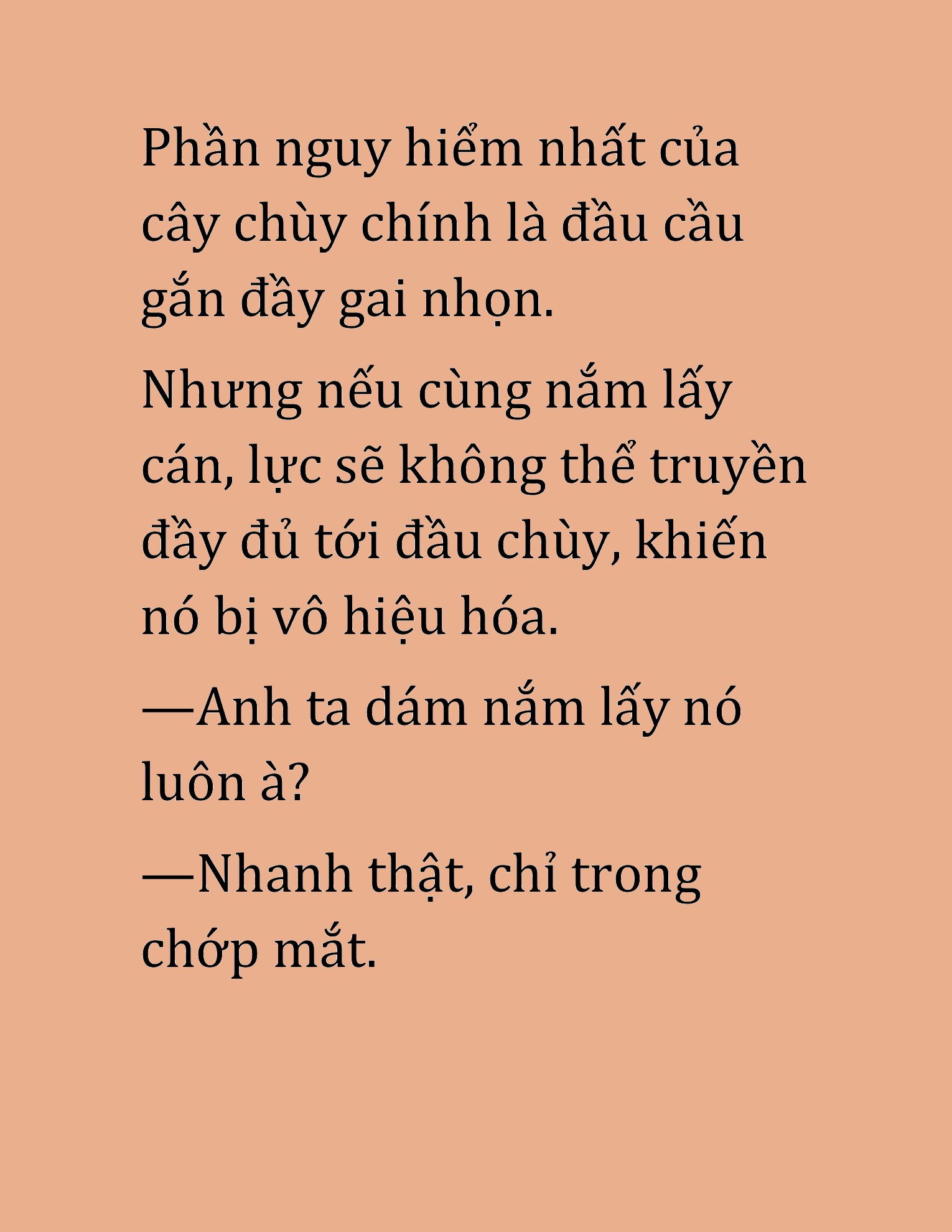 Đọc truyện HAT[NOVEL] Cao Thủ Kiếm Thuật Stream Game - Chap 6