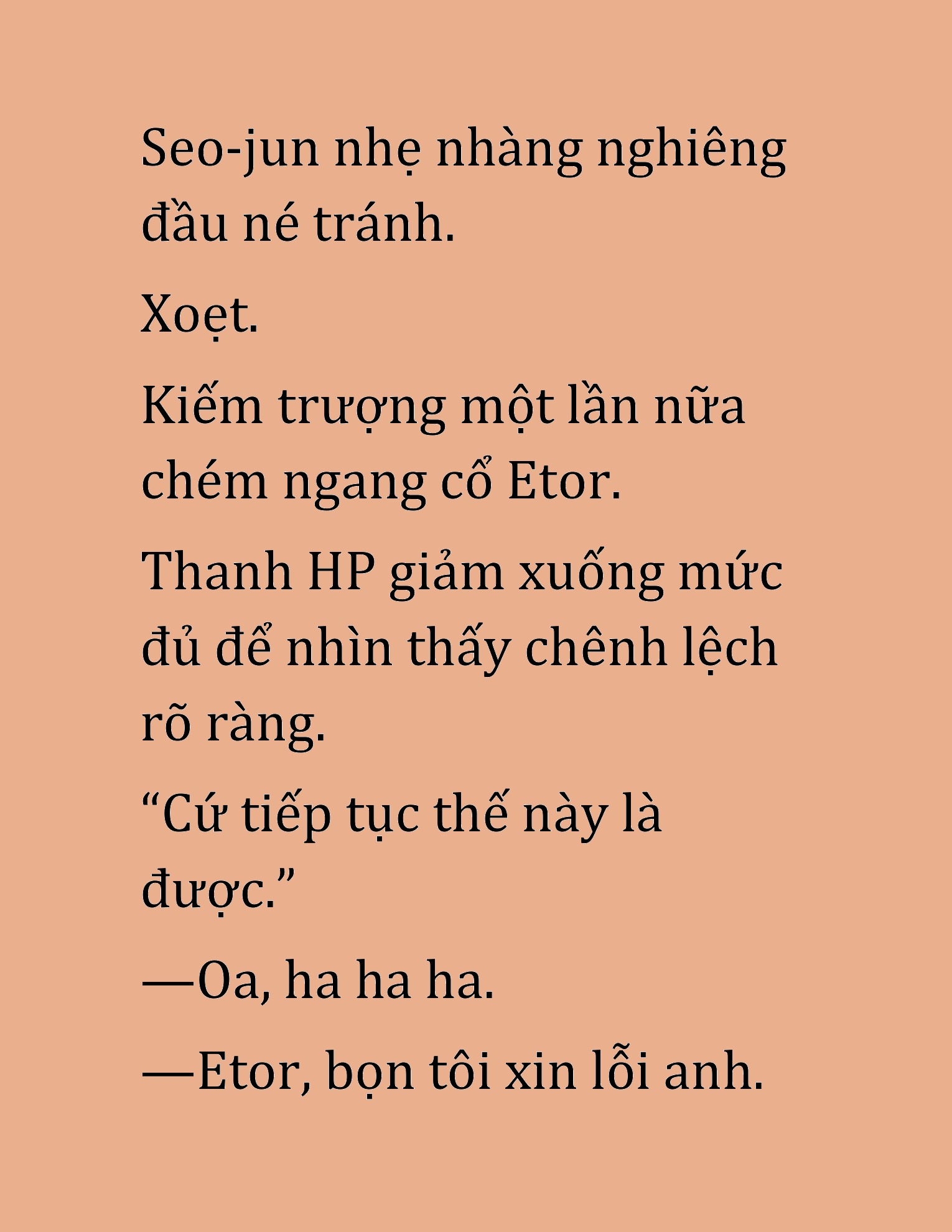 Đọc truyện HAT[NOVEL] Cao Thủ Kiếm Thuật Stream Game - Chap 6