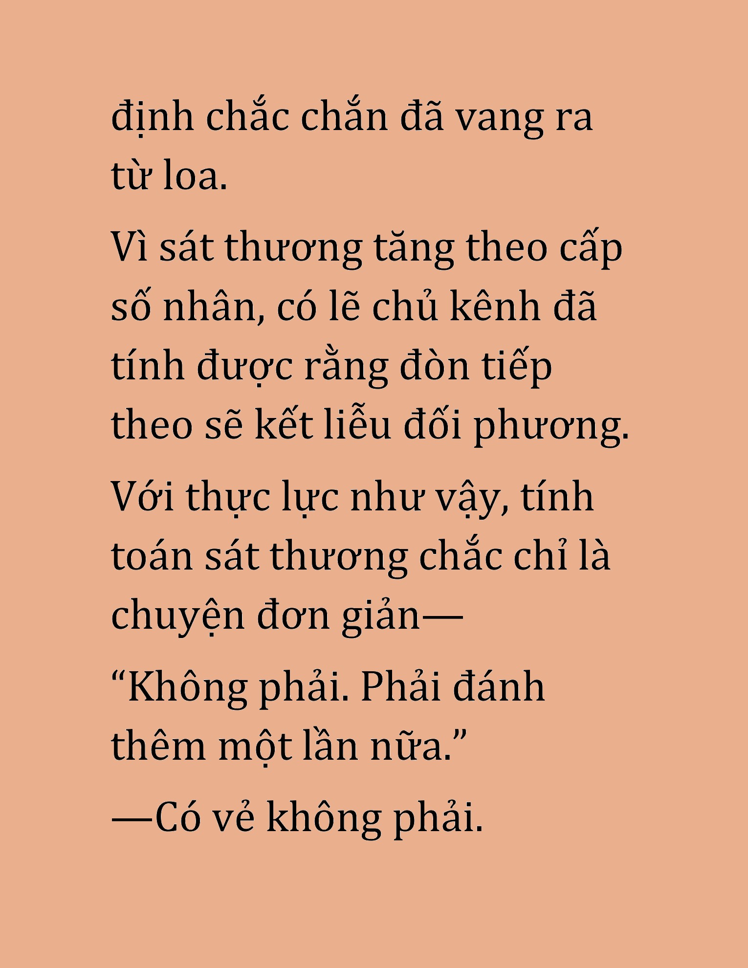 Đọc truyện HAT[NOVEL] Cao Thủ Kiếm Thuật Stream Game - Chap 6