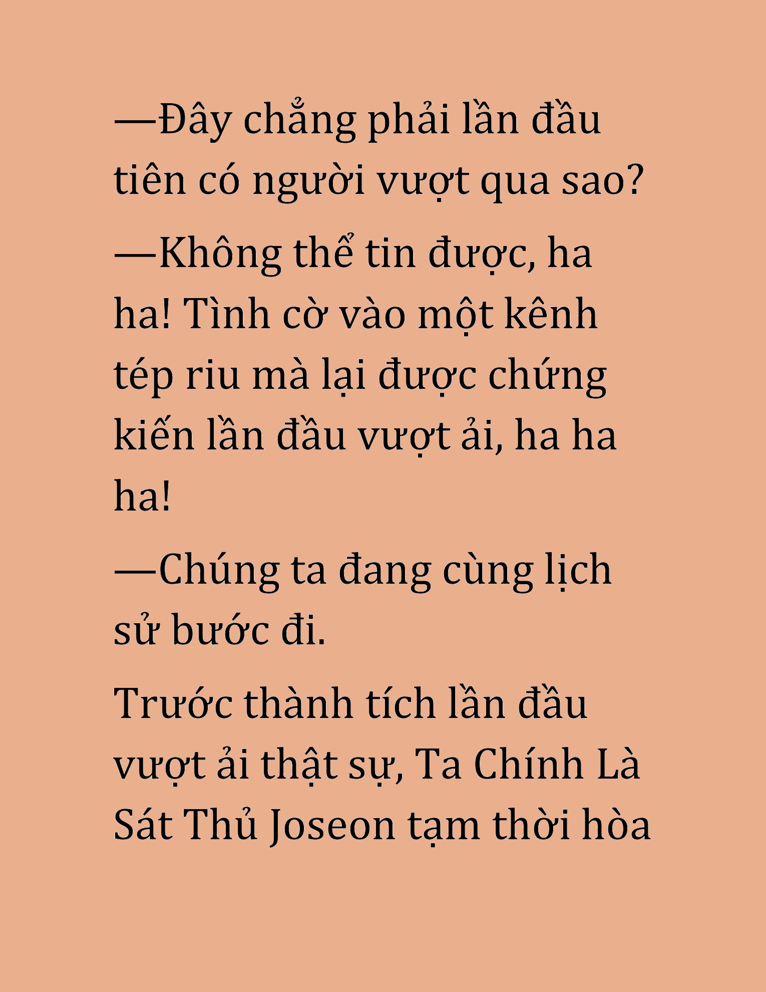 Đọc truyện HAT[NOVEL] Cao Thủ Kiếm Thuật Stream Game - Chap 6
