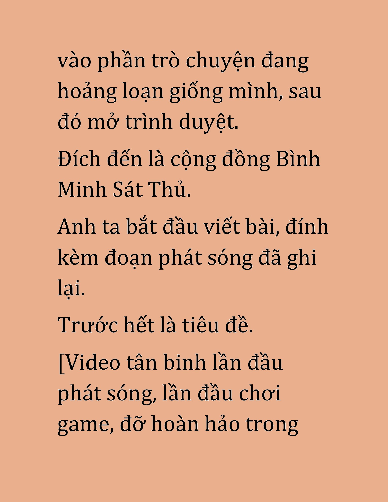 Đọc truyện HAT[NOVEL] Cao Thủ Kiếm Thuật Stream Game - Chap 6
