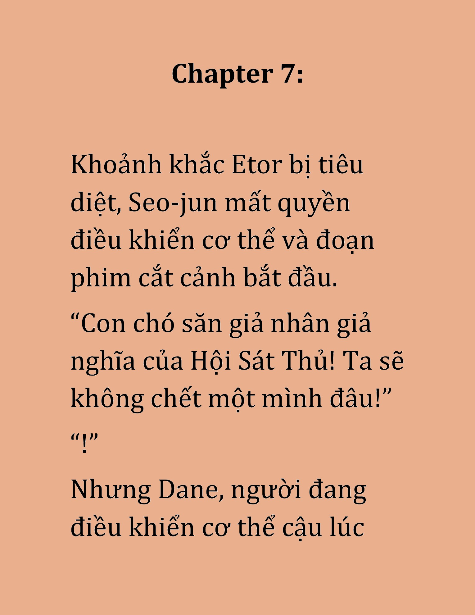 Đọc truyện HAT[NOVEL] Cao Thủ Kiếm Thuật Stream Game - Chap 7