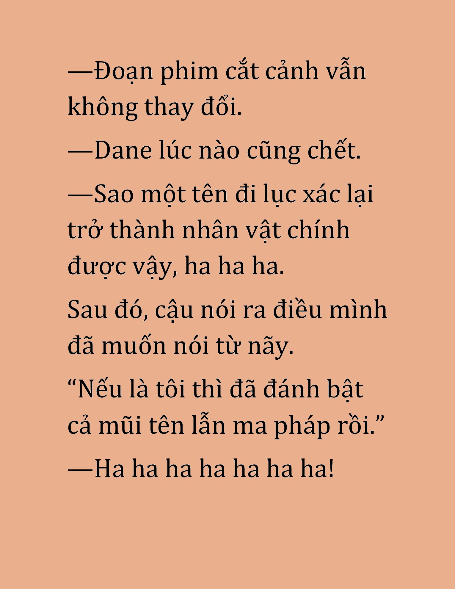 Đọc truyện HAT[NOVEL] Cao Thủ Kiếm Thuật Stream Game - Chap 7