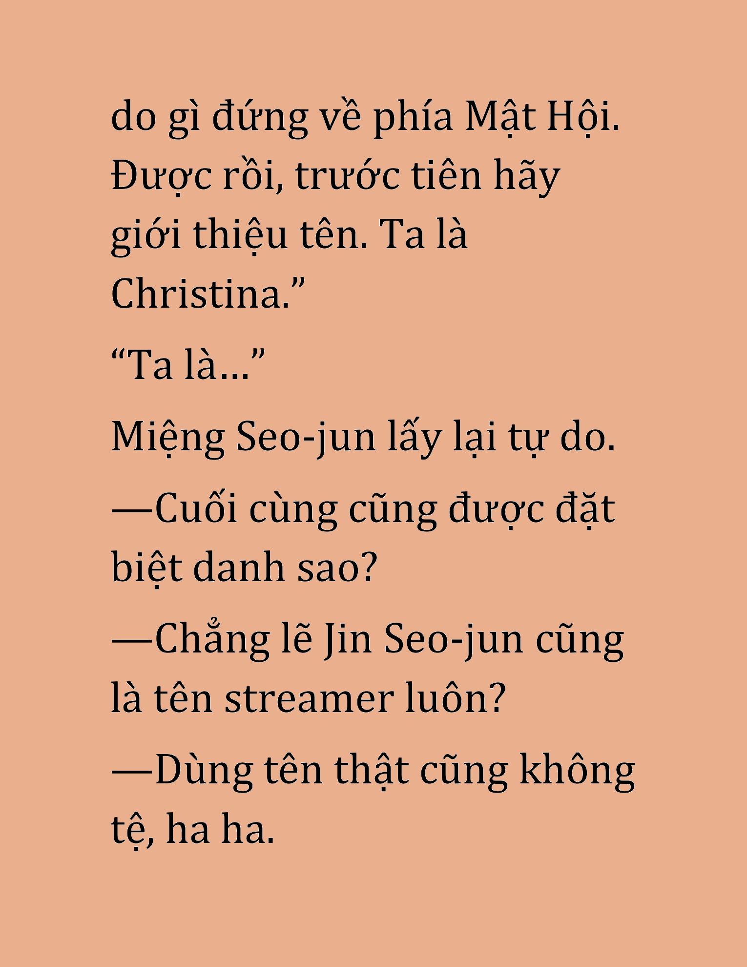 Đọc truyện HAT[NOVEL] Cao Thủ Kiếm Thuật Stream Game - Chap 7