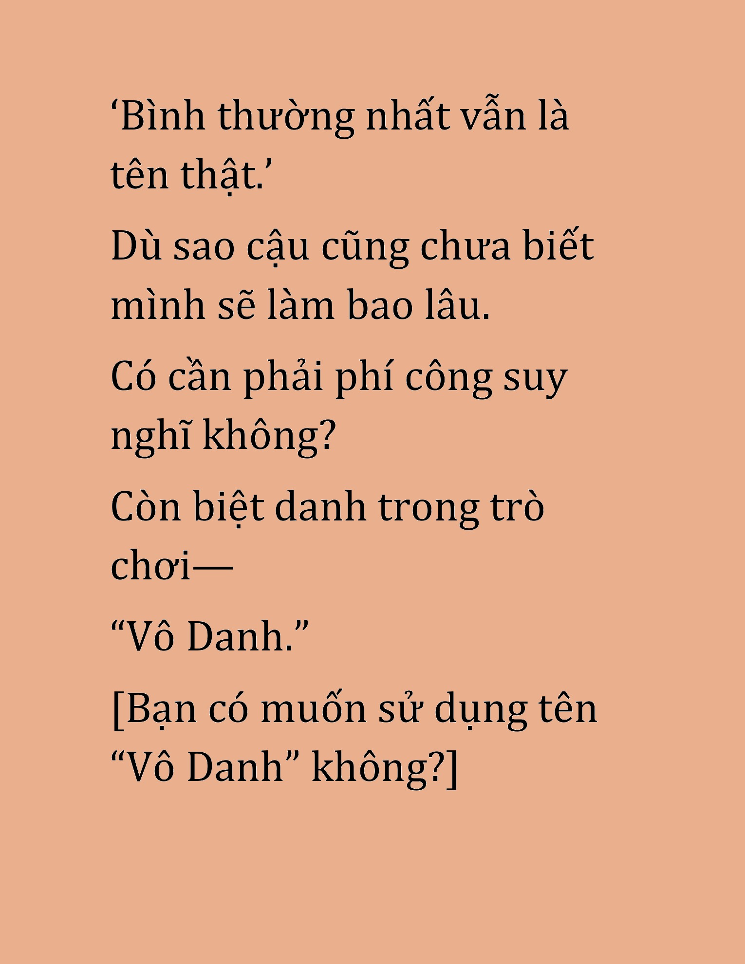 Đọc truyện HAT[NOVEL] Cao Thủ Kiếm Thuật Stream Game - Chap 7