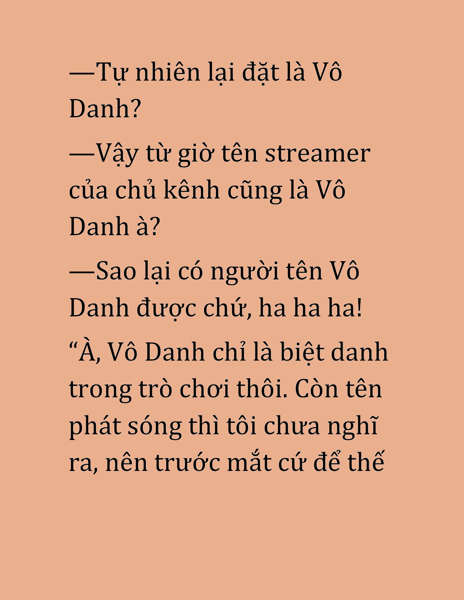 Đọc truyện HAT[NOVEL] Cao Thủ Kiếm Thuật Stream Game - Chap 7