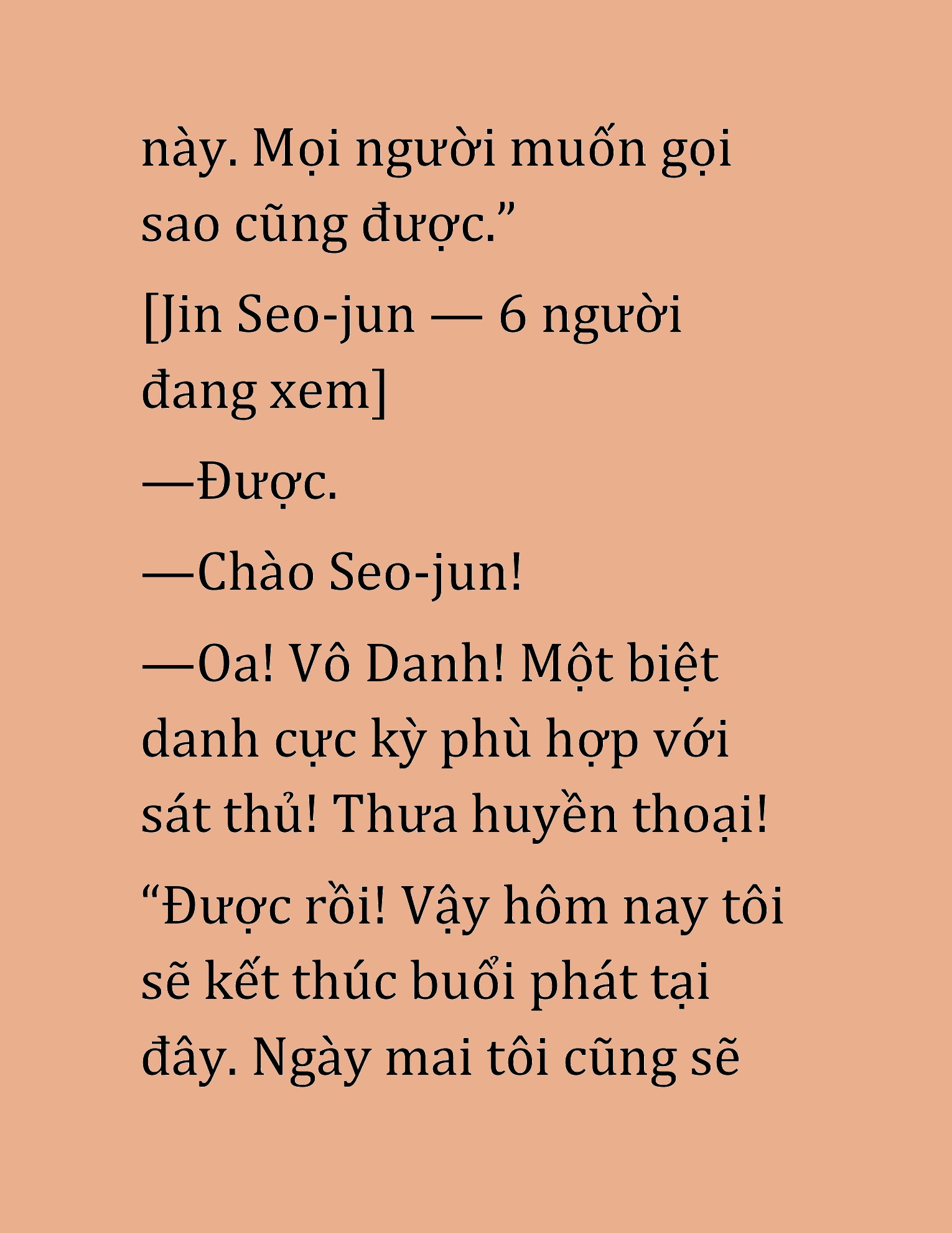 Đọc truyện HAT[NOVEL] Cao Thủ Kiếm Thuật Stream Game - Chap 7