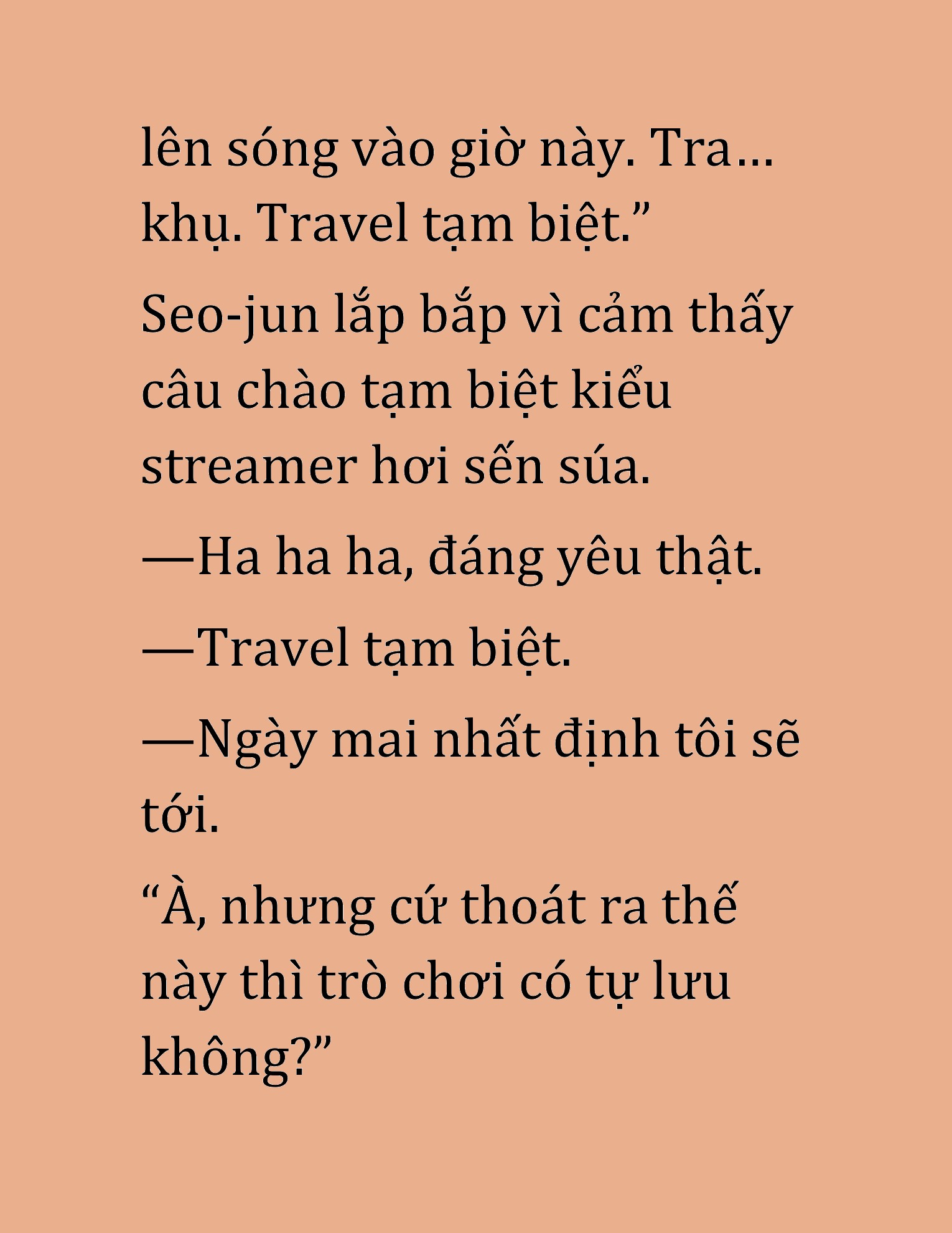 Đọc truyện HAT[NOVEL] Cao Thủ Kiếm Thuật Stream Game - Chap 7