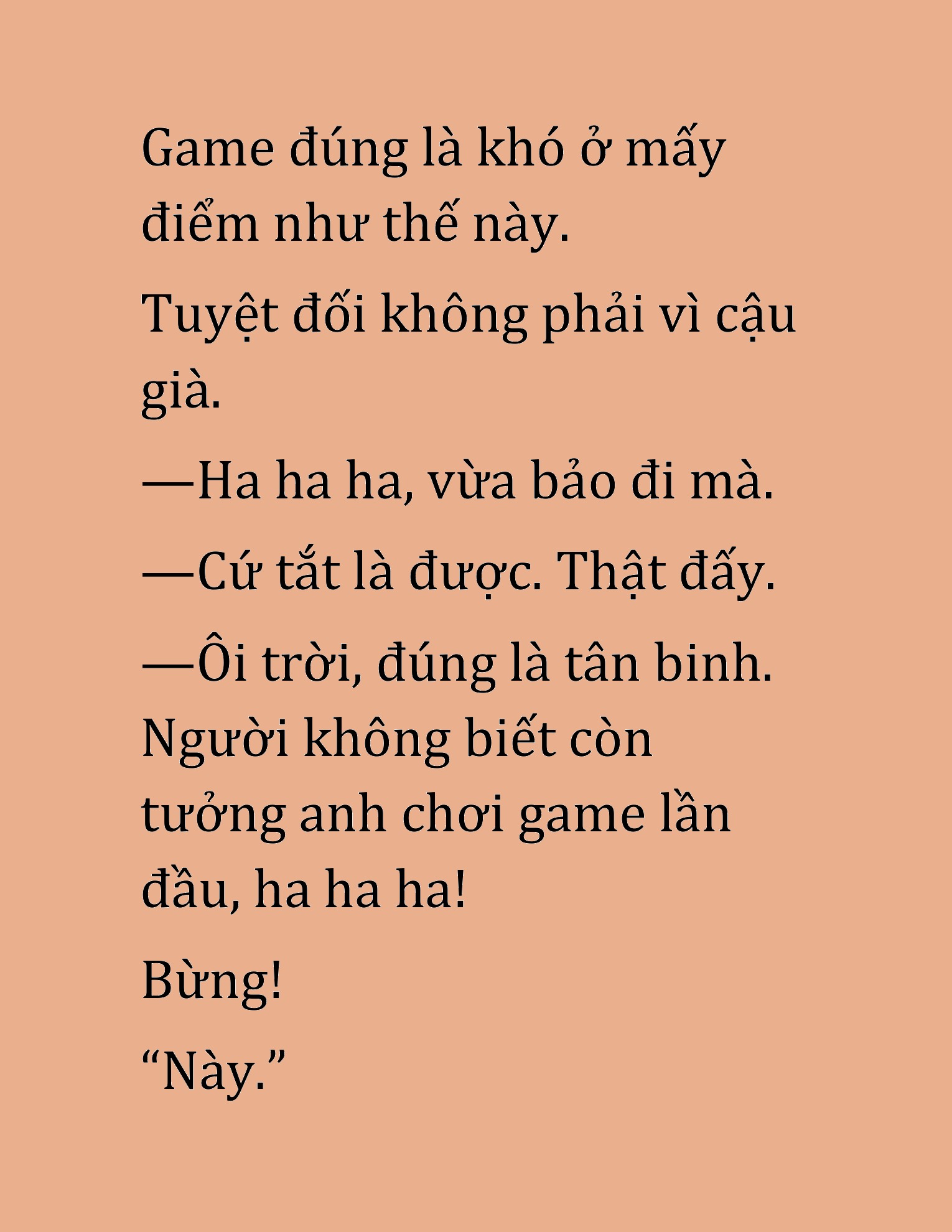 Đọc truyện HAT[NOVEL] Cao Thủ Kiếm Thuật Stream Game - Chap 7