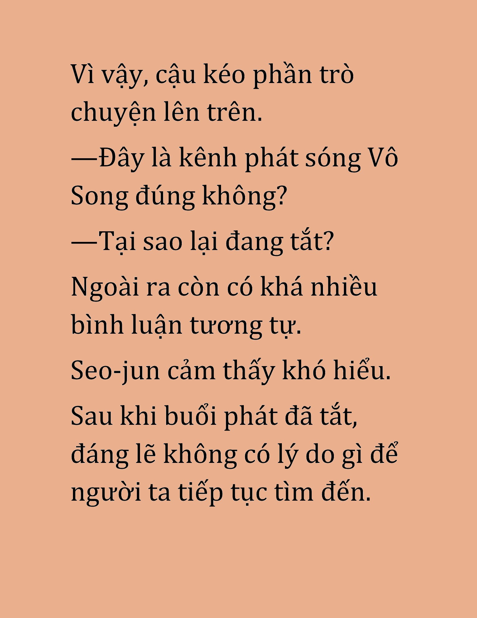 Đọc truyện HAT[NOVEL] Cao Thủ Kiếm Thuật Stream Game - Chap 7